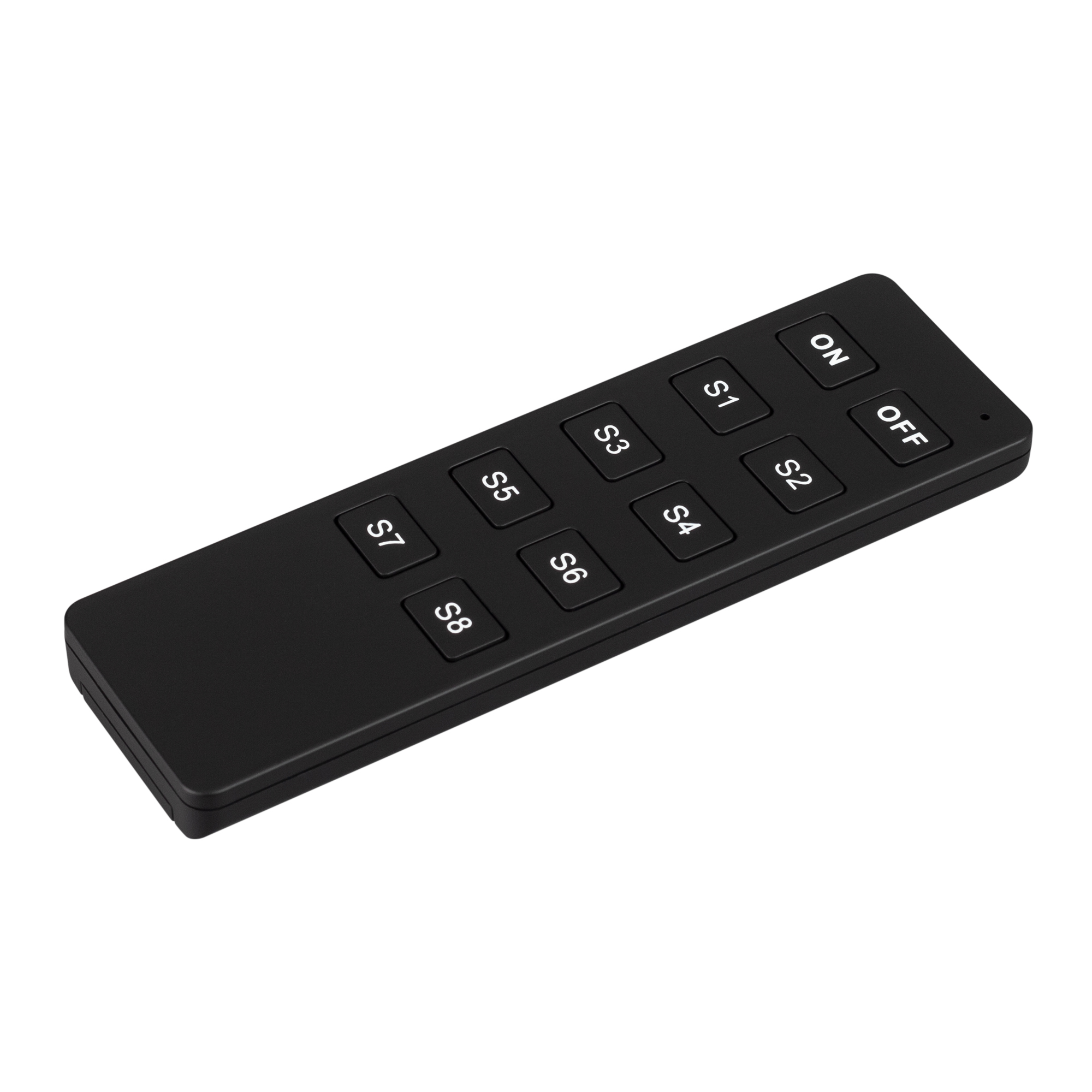 INTELLIGENT ARLIGHT Пульт SMART-801-22-8SC-MULTI Black (3V, 2.4G) 037335 - Arlight
