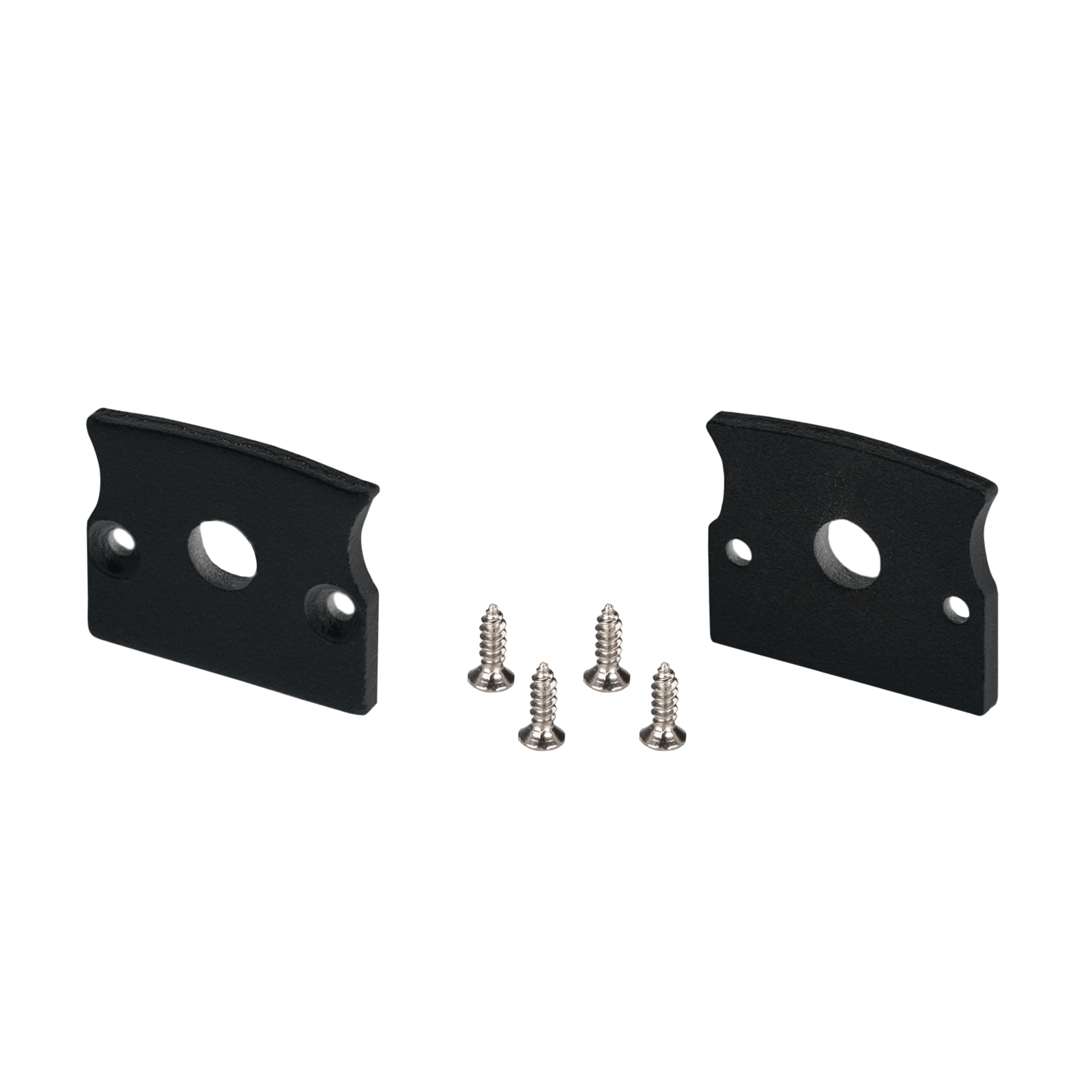 Заглушка СEIL-S14-SHADOW FLAT BLACK с отверстием 040781 - Arlight