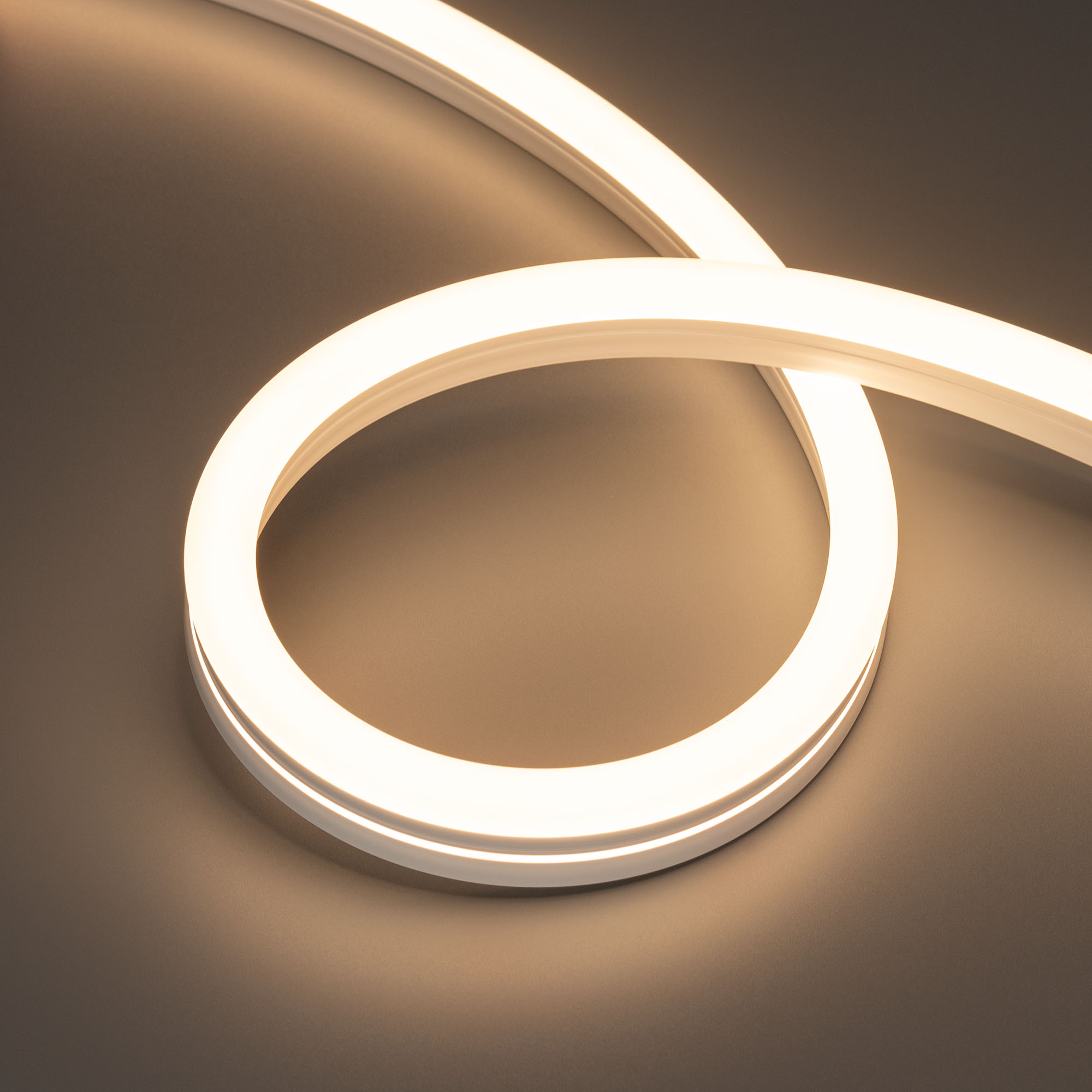 Лента герметичная MOONLIGHT-SIDE-A140-12x24mm 24V Warm3000 (9.6 W/m, IP68, 5m, wire x2) 038602 - Arlight