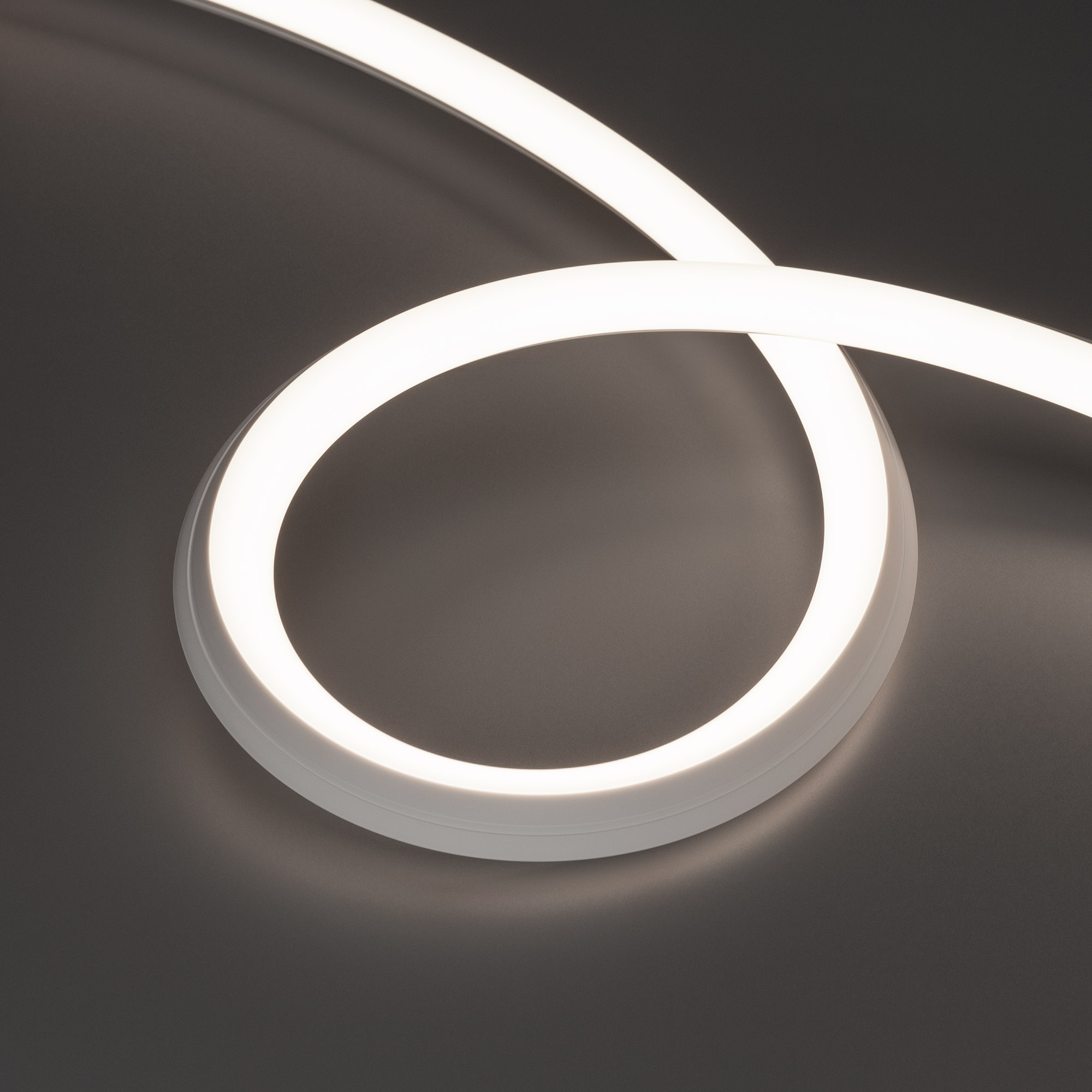 Лента герметичная MOONLIGHT-3D-A168-15x15mm 24V Day4500 (7.2 W/m, IP67, 2835, 5m, wire x1) 038787 - Arlight