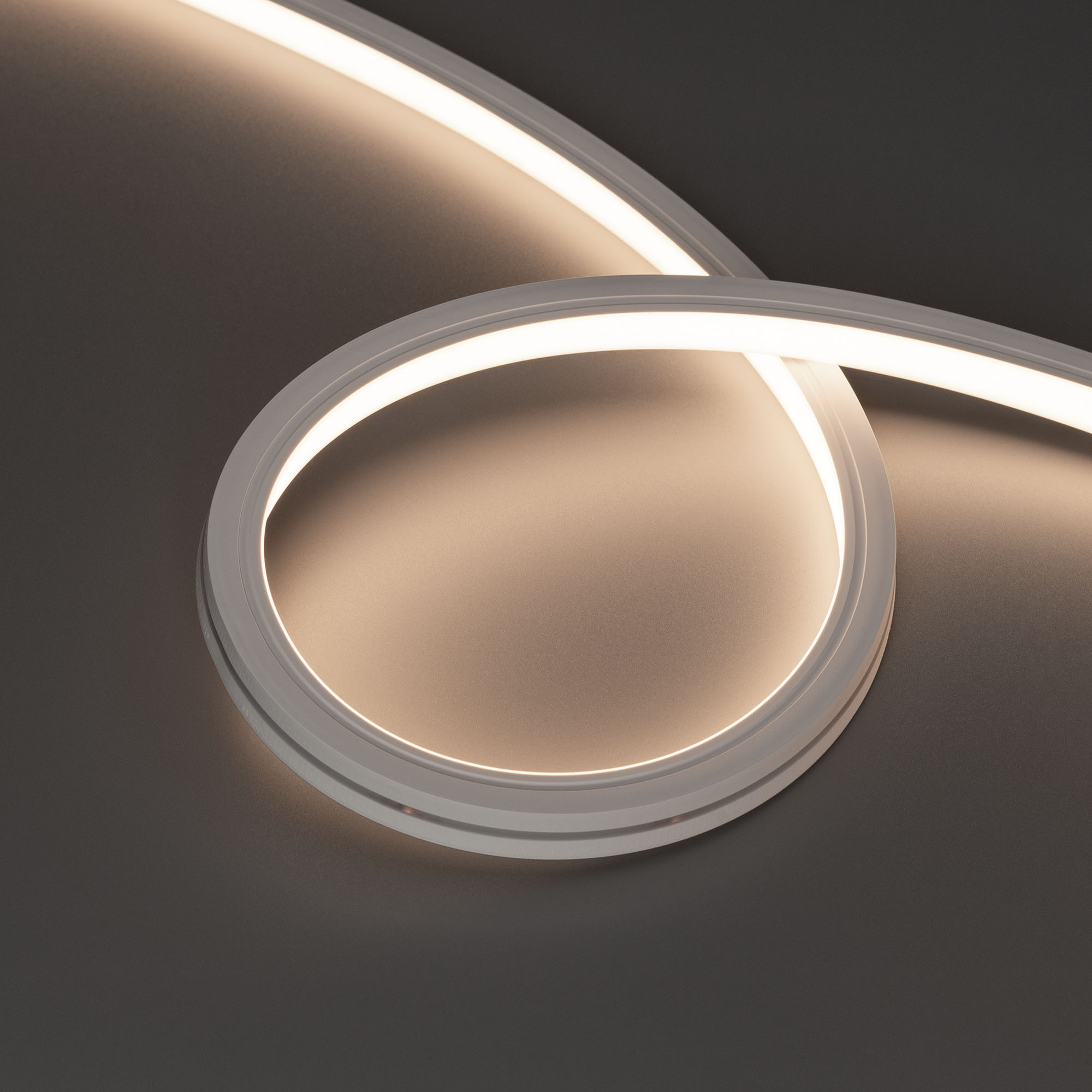 Лента герметичная MOONLIGHT-TOP-M252-13x12mm 24V White-MIX (12 W/m, IP67, 2216, 5m, Wire x1) 038605 - Arlight