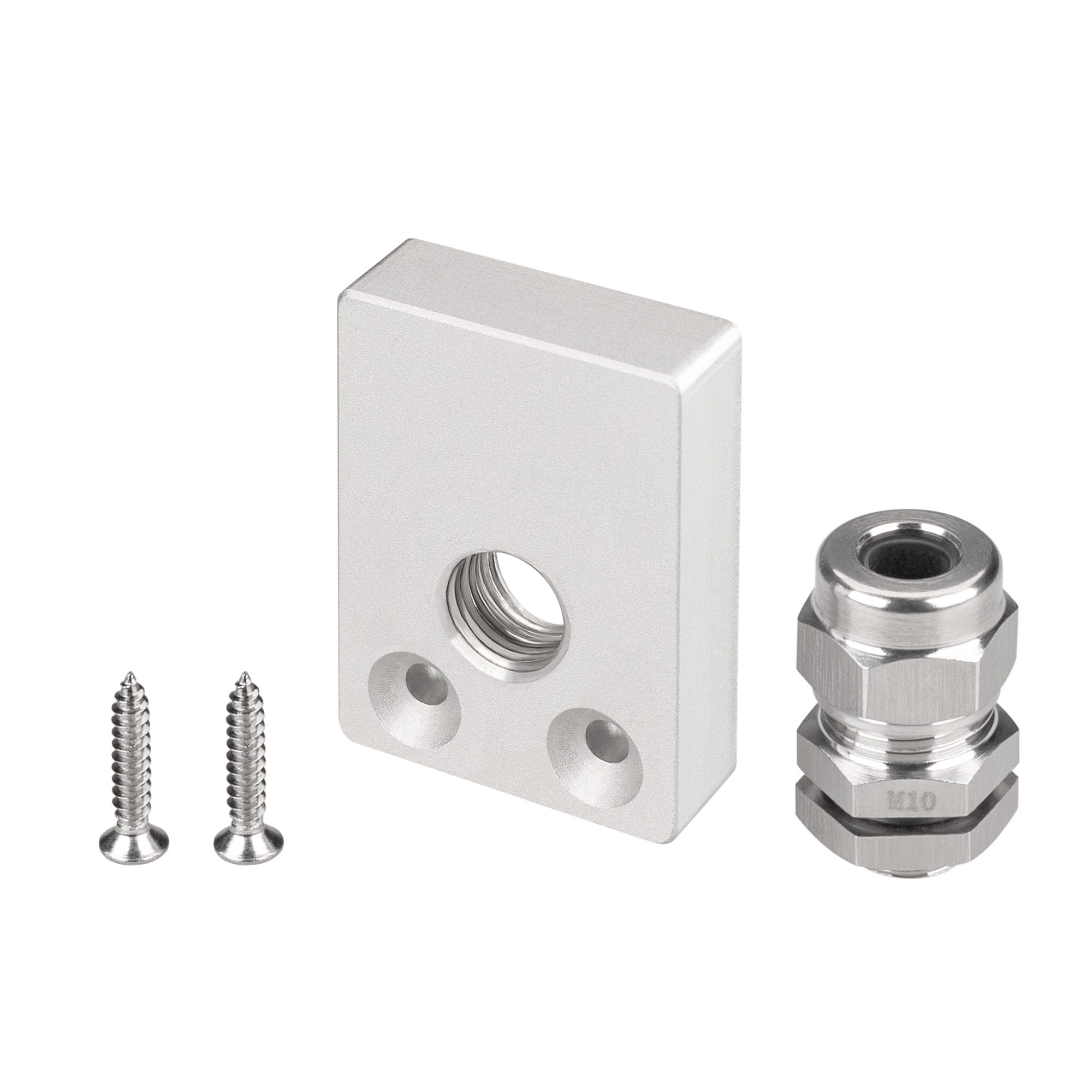 Заглушка ARH-FLOOR27-H28-SIDE с отверстием 038702 - Arlight