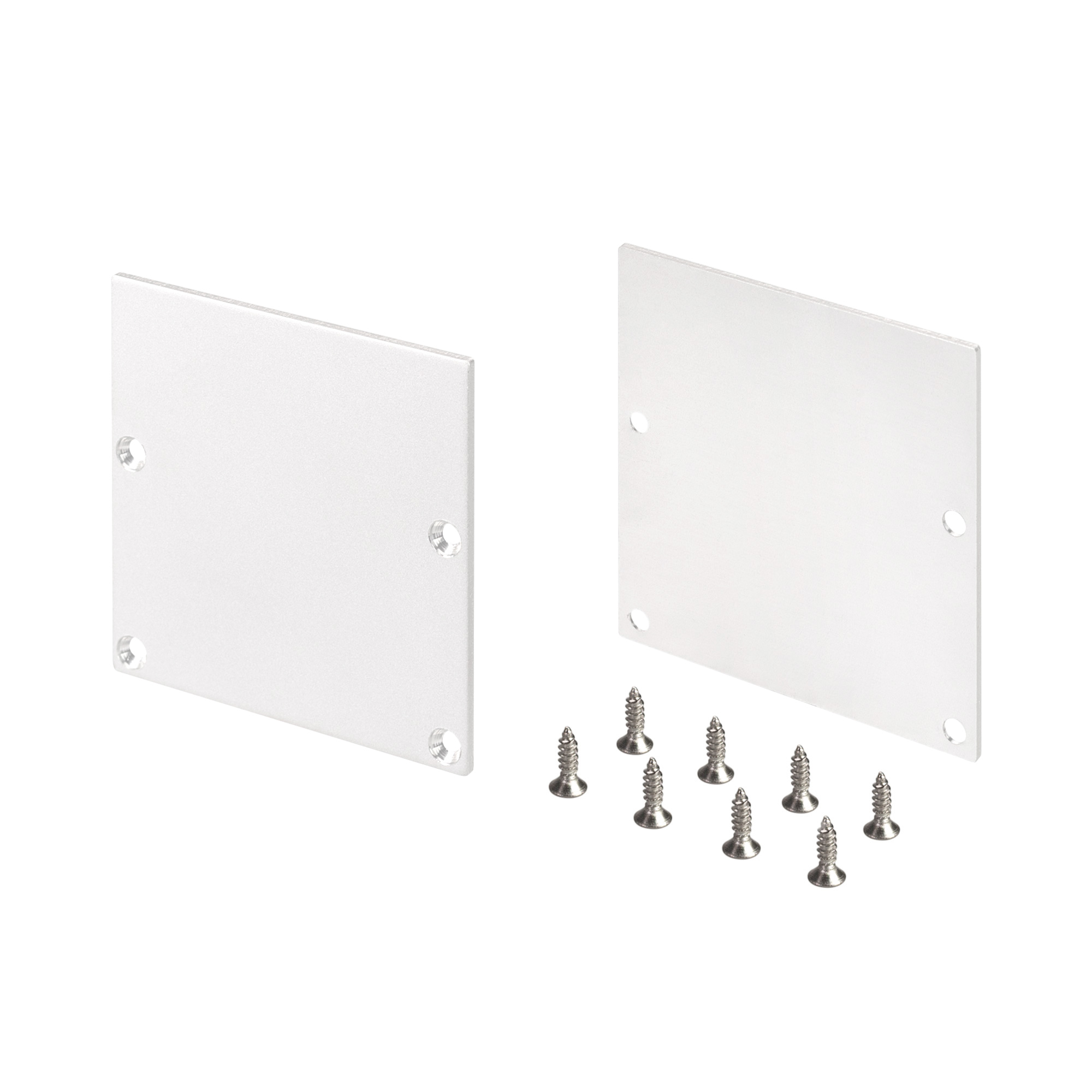 Заглушка SL-LINE-5050-LW WHITE глухая 040253 - Arlight