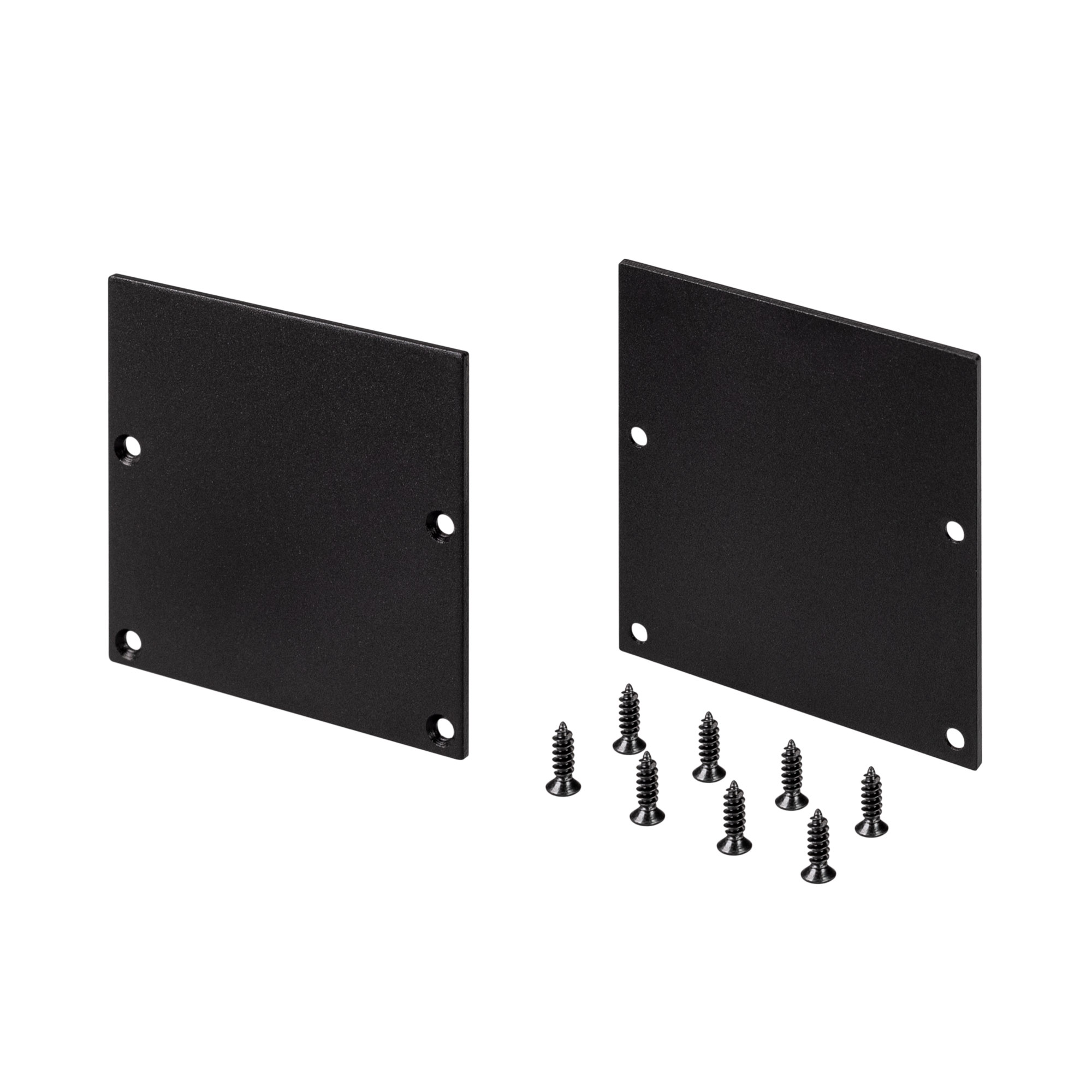 Заглушка SL-LINE-5050-LW BLACK глухая 038714 - Arlight