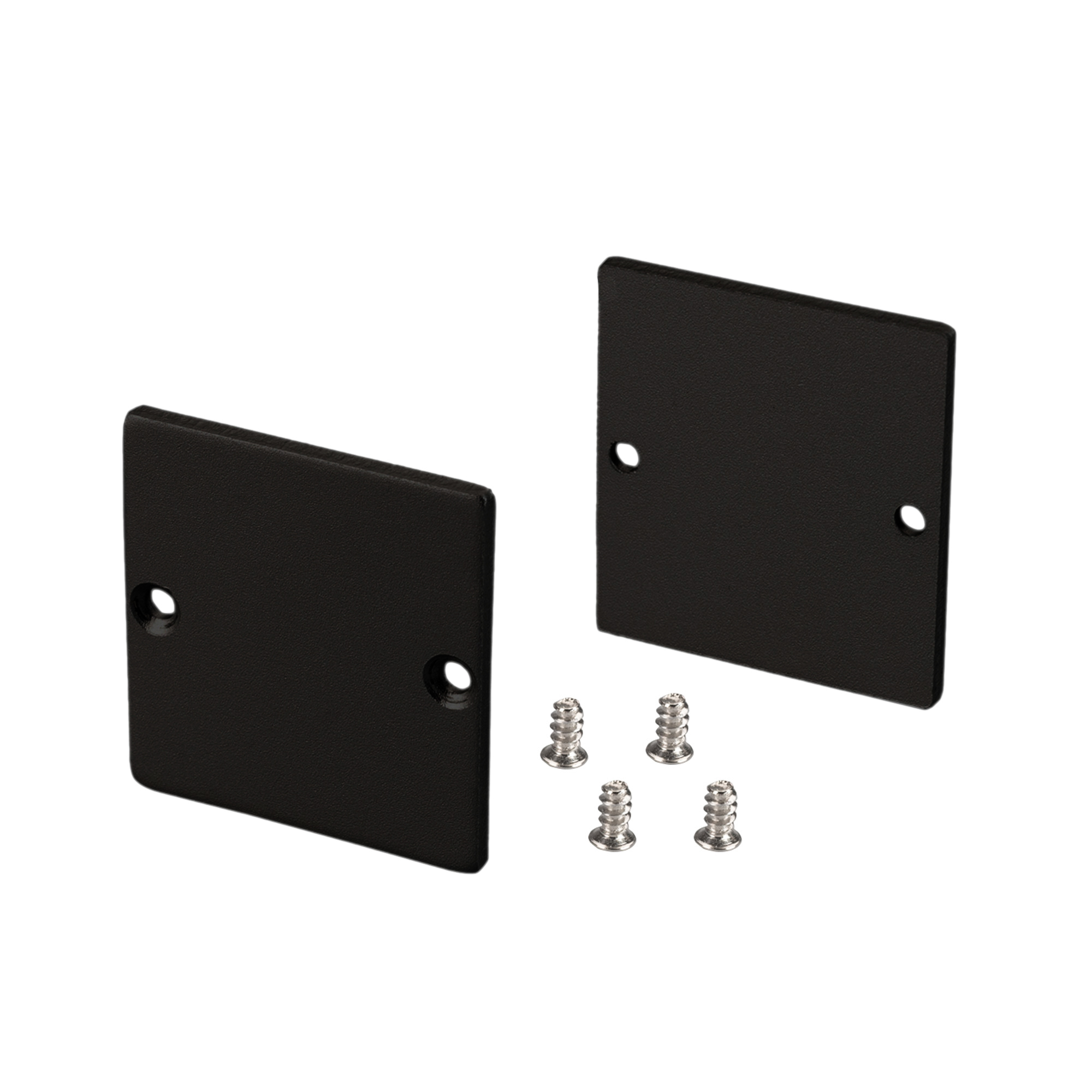 Заглушка SL-LINE-3638-LW BLACK глухая 038716 - Arlight