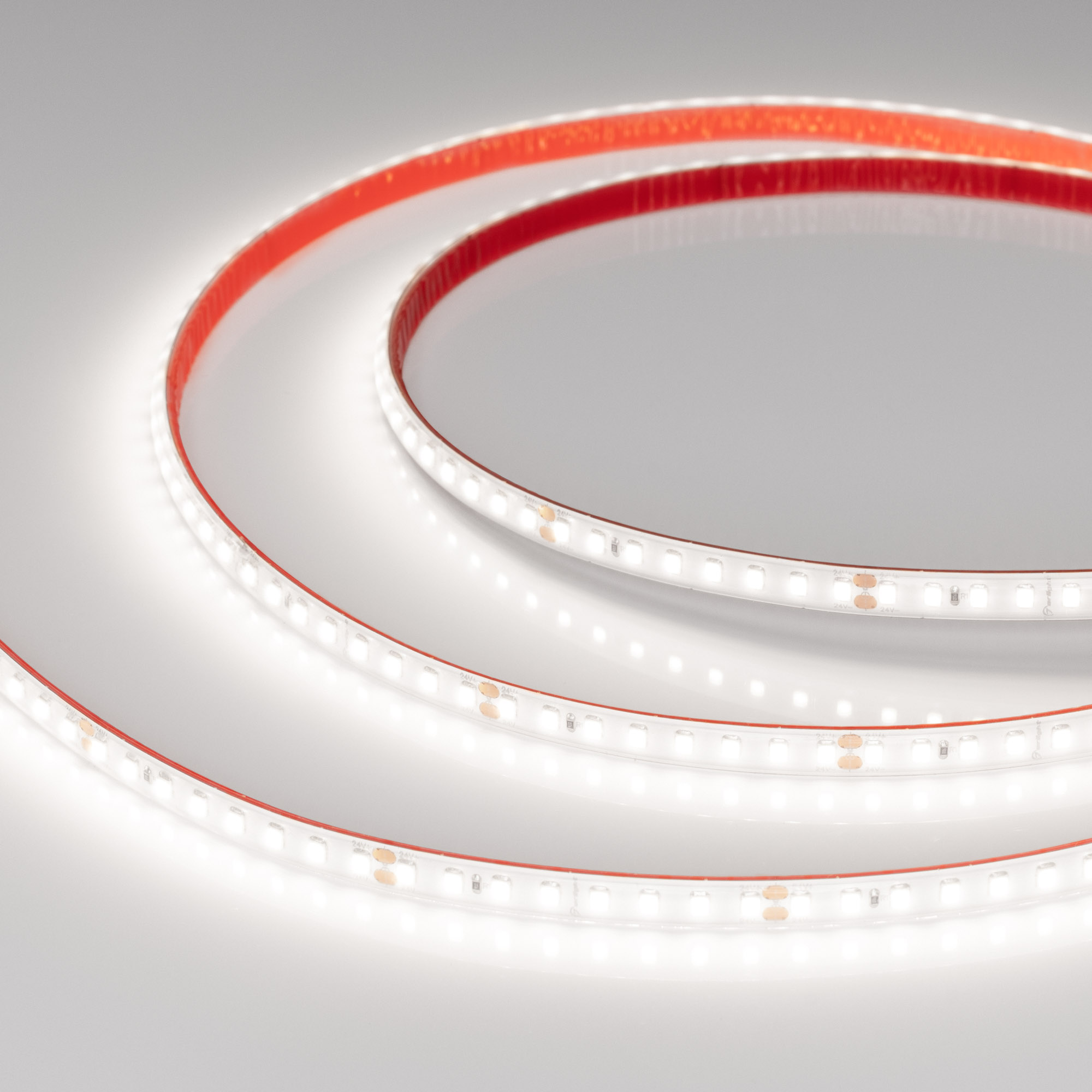 Лента герметичная RTW-PR-A128-10mm 24V White6000 (9.6 W/m, IP66, 2835, 5m) 038740 - Arlight