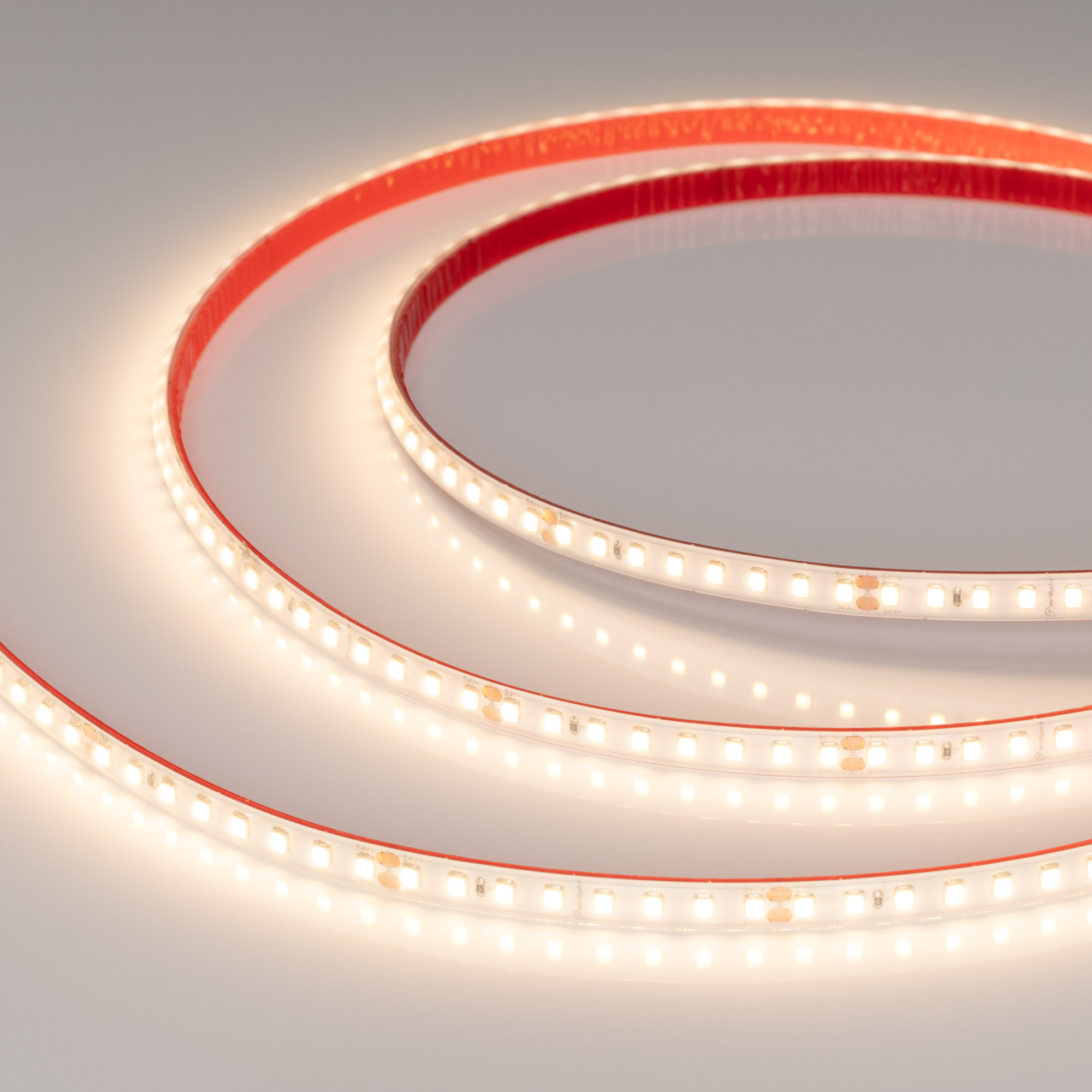 Лента герметичная RTW-PR-A128-10mm 24V Warm3000 (9.6 W/m, IP66, 2835, 5m) 038739 - Arlight