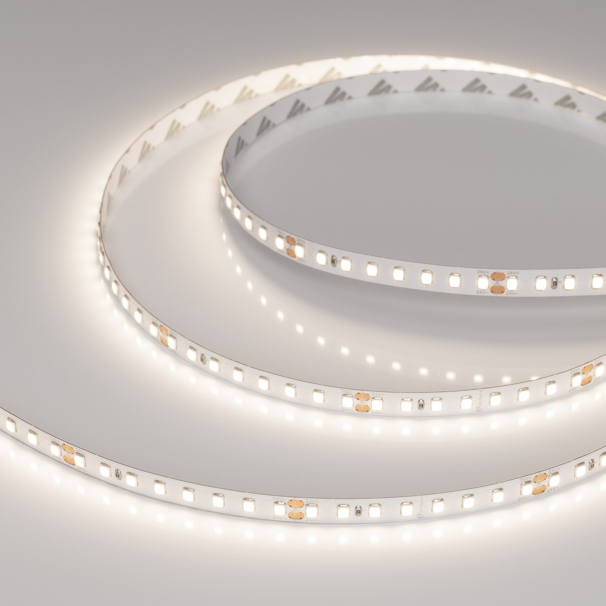 Лента RT-A128-8mm 24V Day4000 (9.6 W/m, IP20, 2835, 5m) 036211 - Arlight