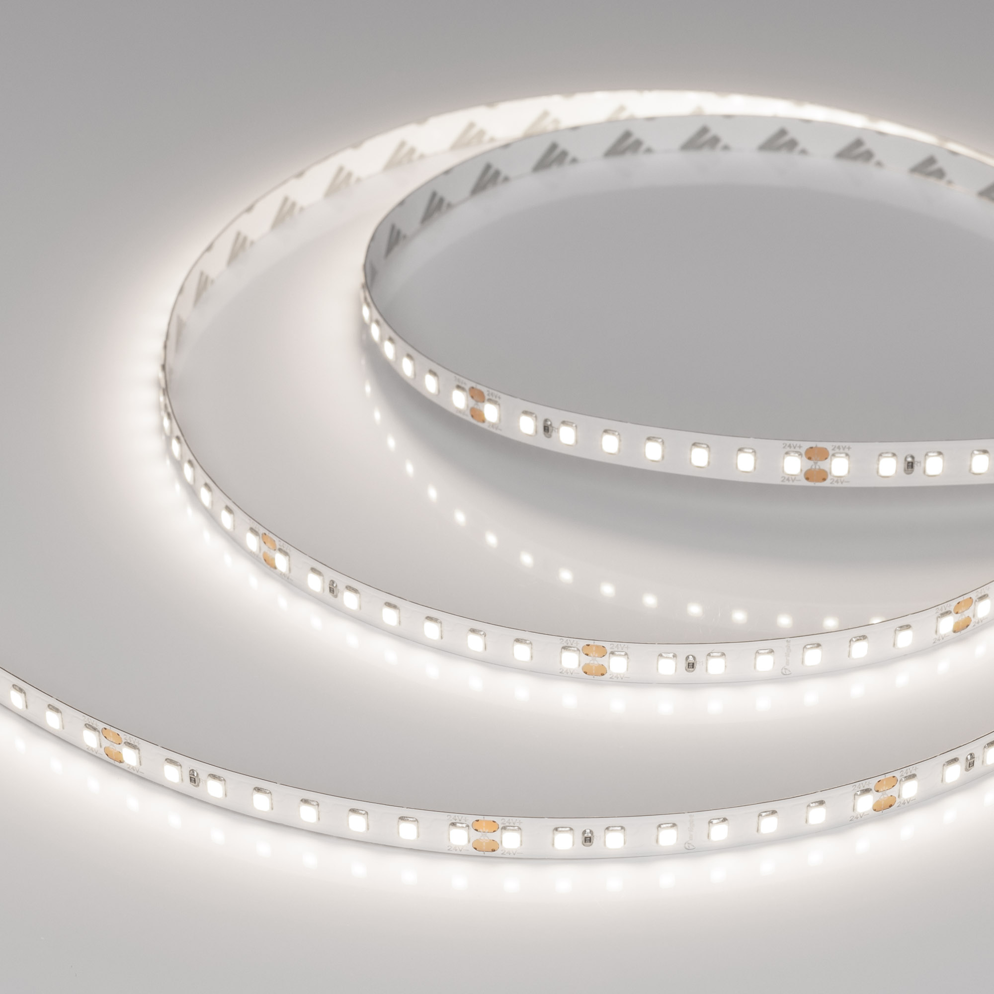 Лента RT-A128-8mm 24V Day5000 (9.6 W/m, IP20, 2835, 5m) 038756 - Arlight