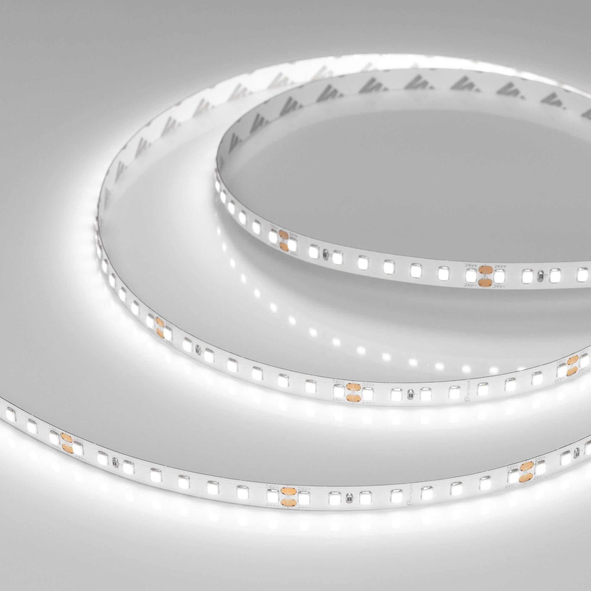 Лента RT-A128-8mm 24V White6000 (9.6 W/m, IP20, 2835, 5m) 038755 - Arlight
