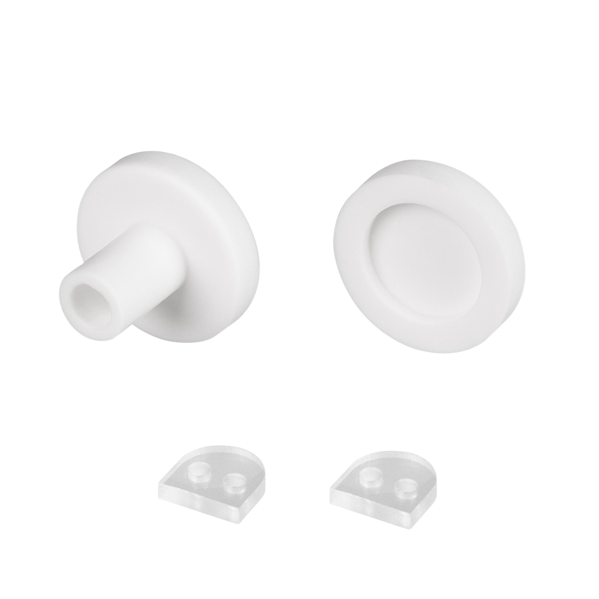 Заглушка ARL-MOONLIGHT-ROUND-18-CAP-SET-WH 038763 - Arlight