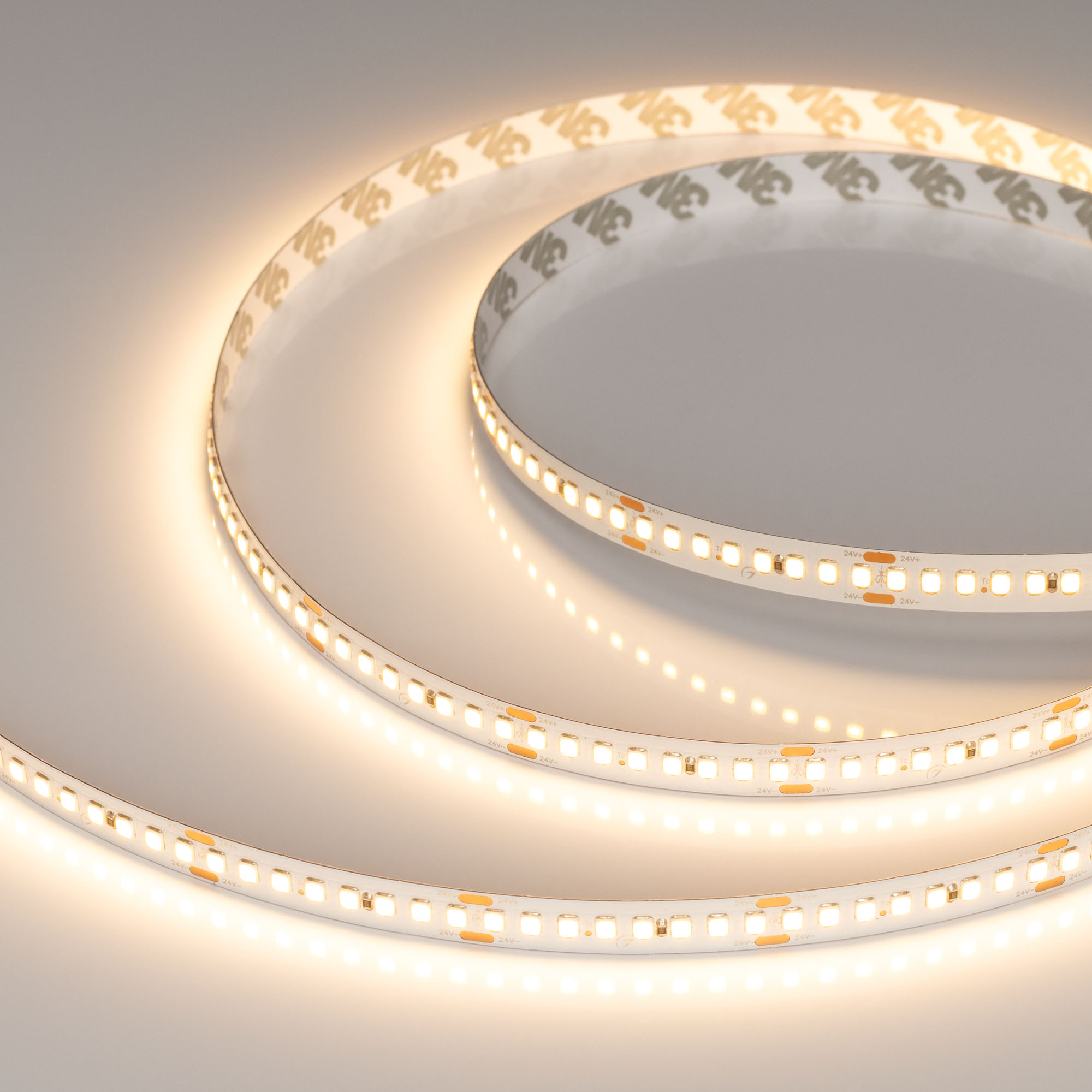 Лента RT-A192-10mm 24V Warm2700 (17.6 W/m, IP20, 2835, 5m) 038776 - Arlight