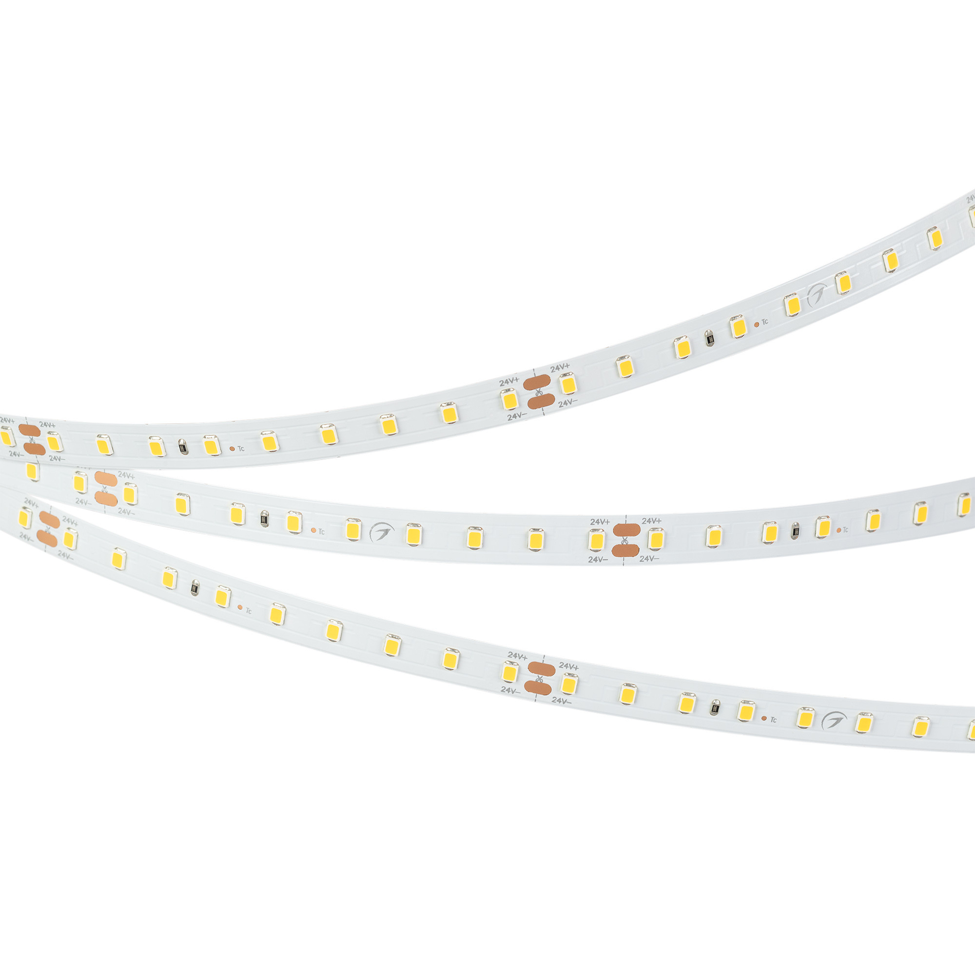 Лента RT-A90-10mm 24V Warm3000 (4.8 W/m, IP20, 2835, 5m) 038778 - Arlight