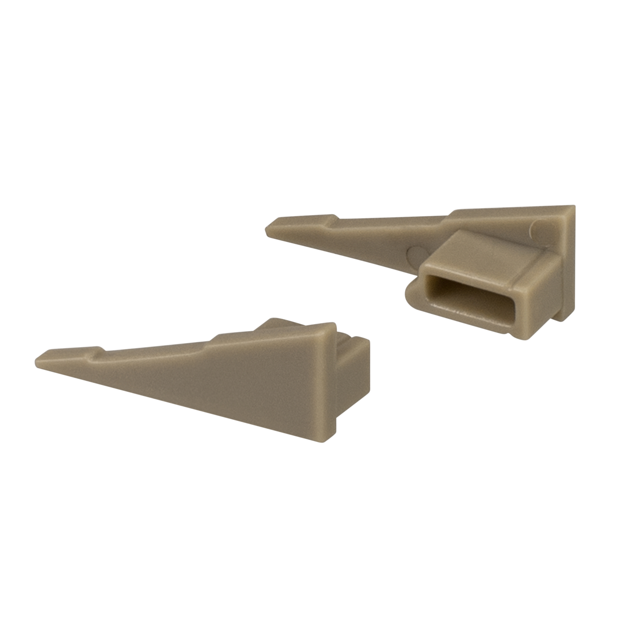 Комплект заглушек SL-MINI-SHELF-H8 OLIVE GREY 038810 - Arlight