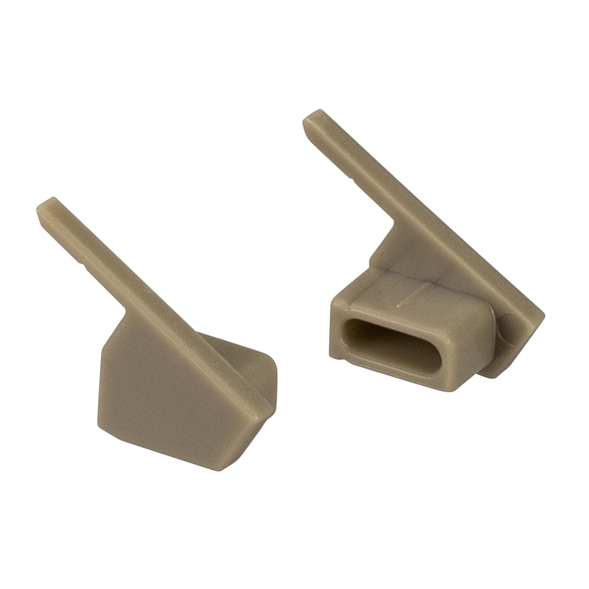 Комплект заглушек SL-MINI-SHELF-H9 OLIVE GREY 038811 - Arlight