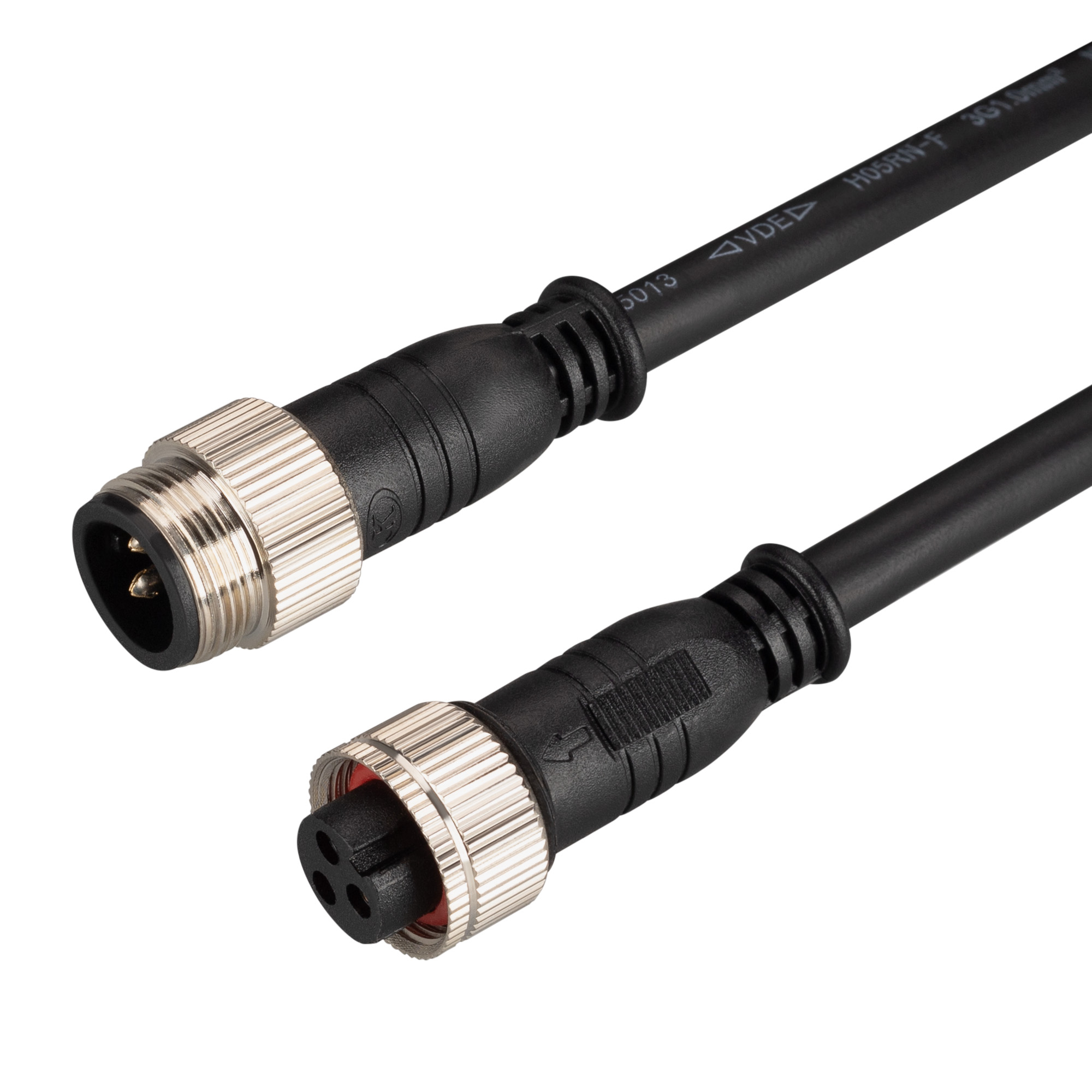 Коннектор питания ARL-LINE-3pin-1000-CON-MF (230V) 038887 - Arlight