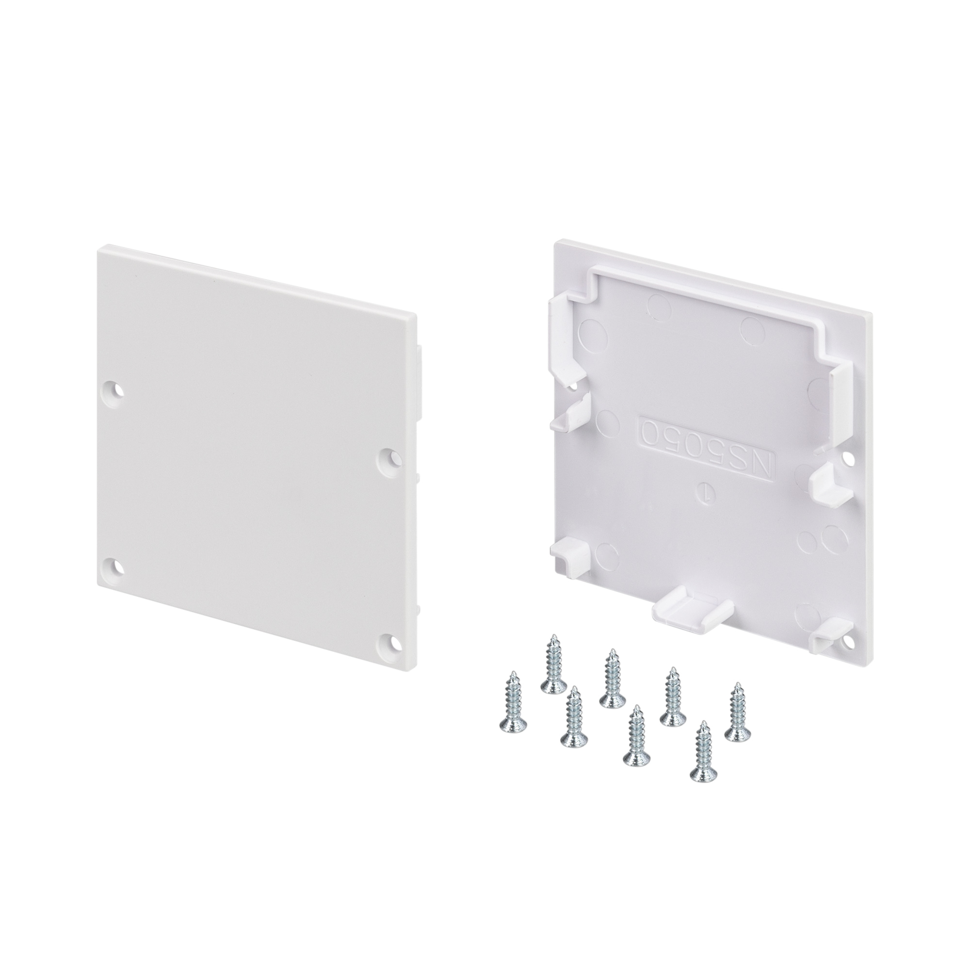 Заглушка SL-LINE-5050-S WHITE 038936 - Arlight