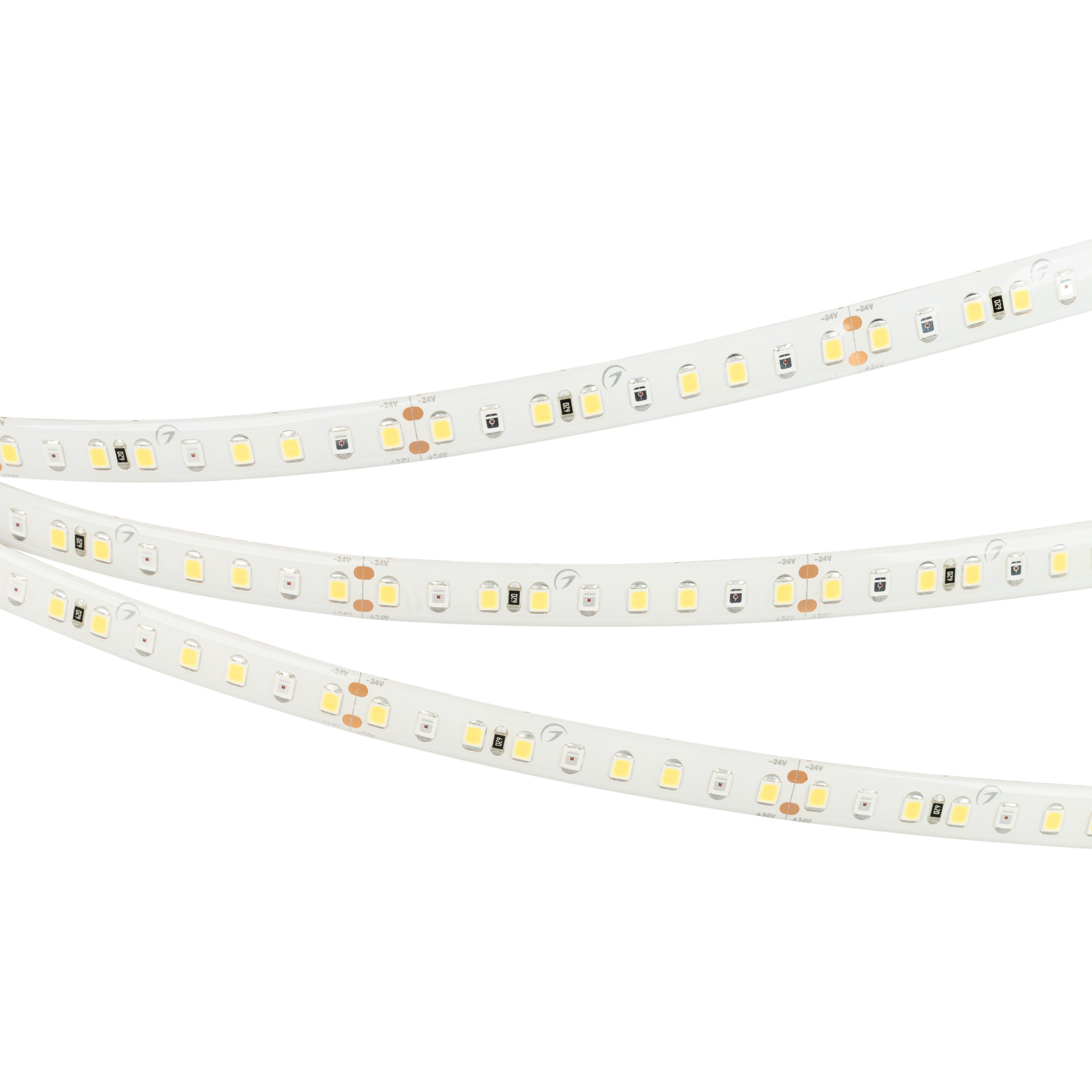 Лента FITOLUX-SE-A144-10mm 24V Day5000-Red (14 W/m, IP65, 2835, 5m) 038171 - Arlight
