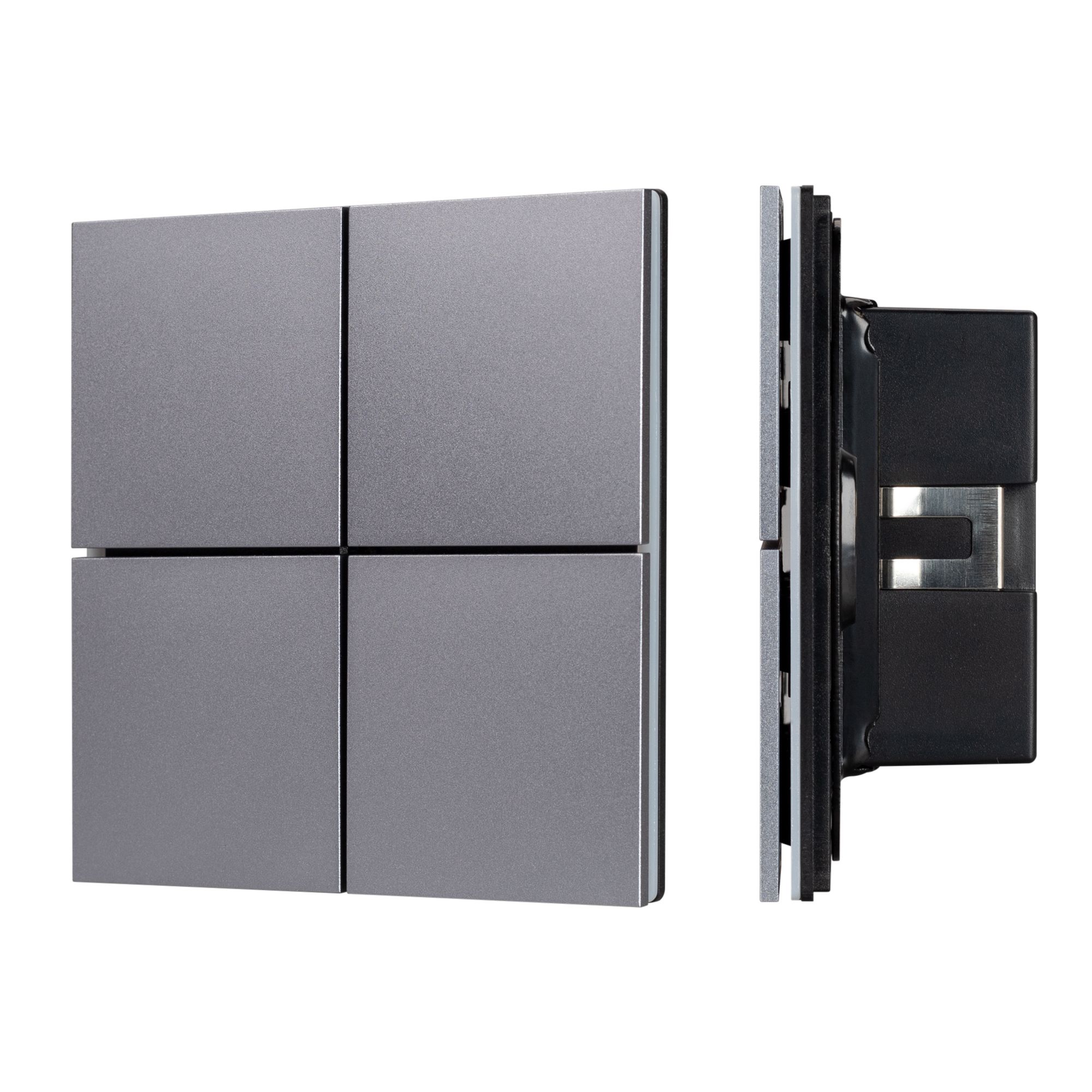 INTELLIGENT ARLIGHT Сенсорная панель KNX-304-13-IN White (BUS, Frameless) 038310 - Arlight