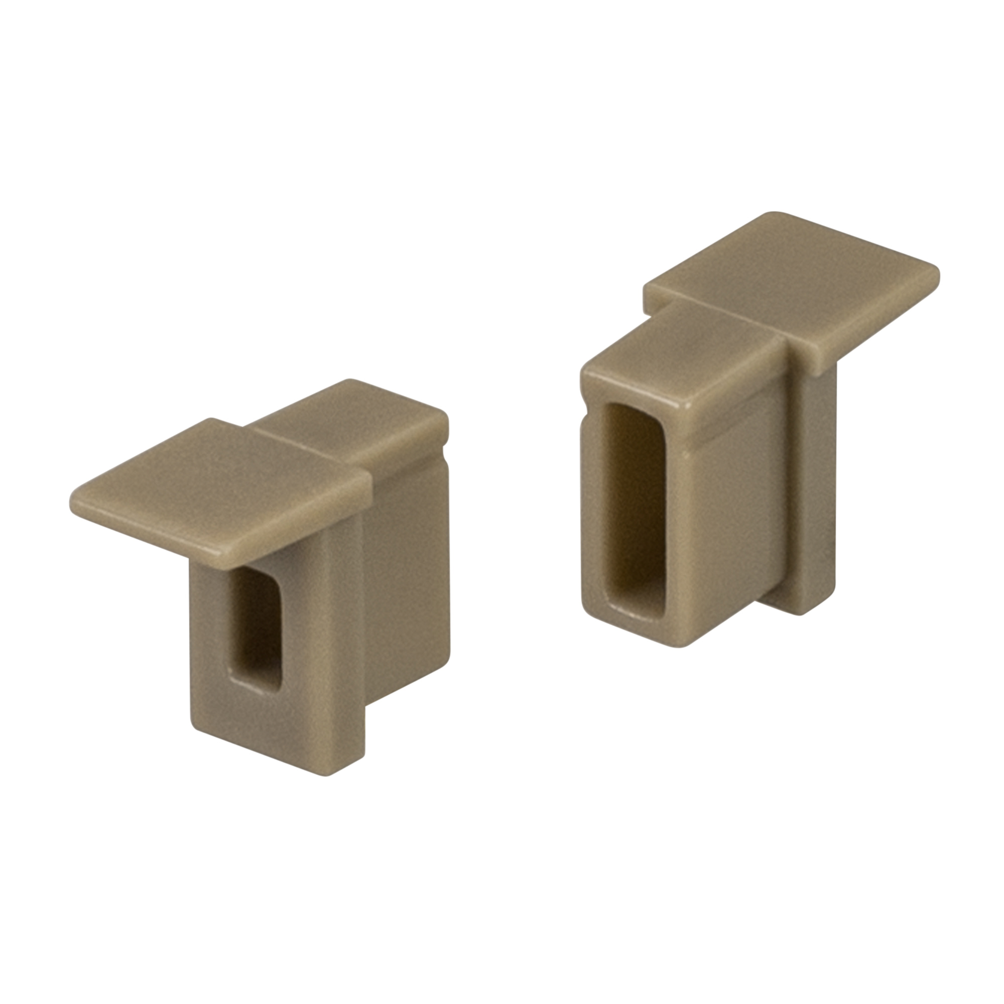 Заглушка SL-MINI-6-H9 OLIVE GREY c отверстием 038376 - Arlight