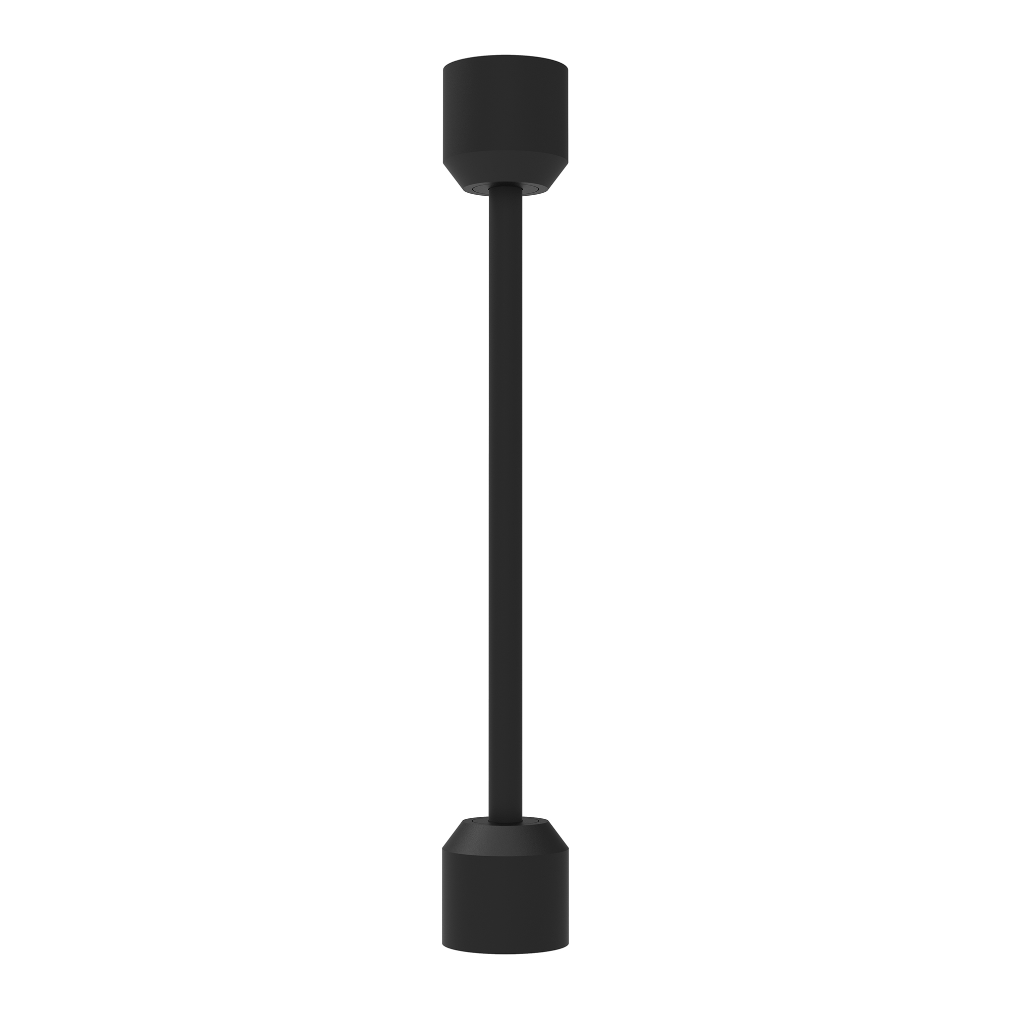 Коннектор жесткий с питанием ART-APRIORI-CON-ROD-A-L260-POWER (BK, вертикальный) (Arlight, IP20 Металл, 3 года) 039415 - Arlight
