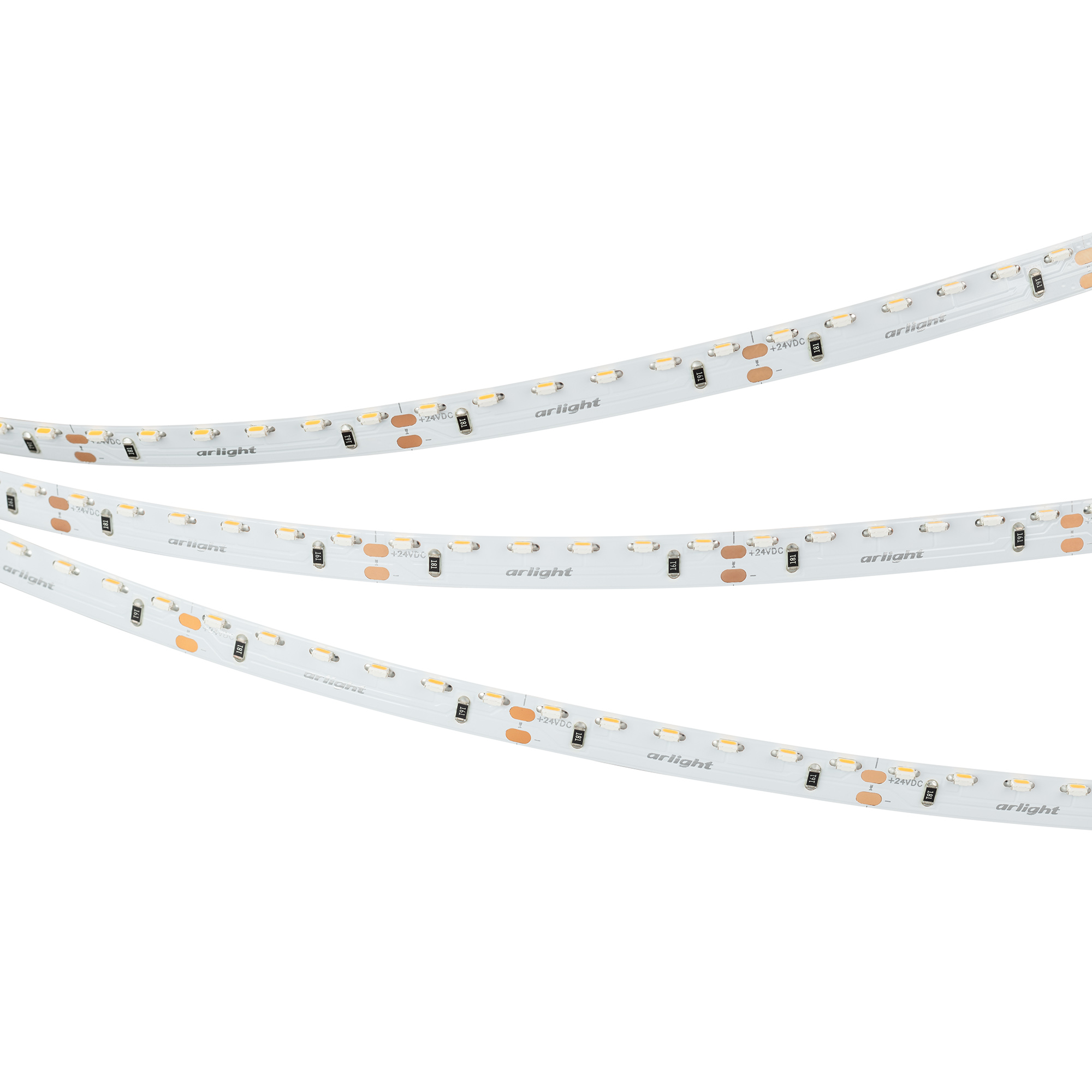 Лента RS-S120-8mm 24V Warm3000 (9.6 W/m, IP20, 3014, 5m) 039429 - Arlight
