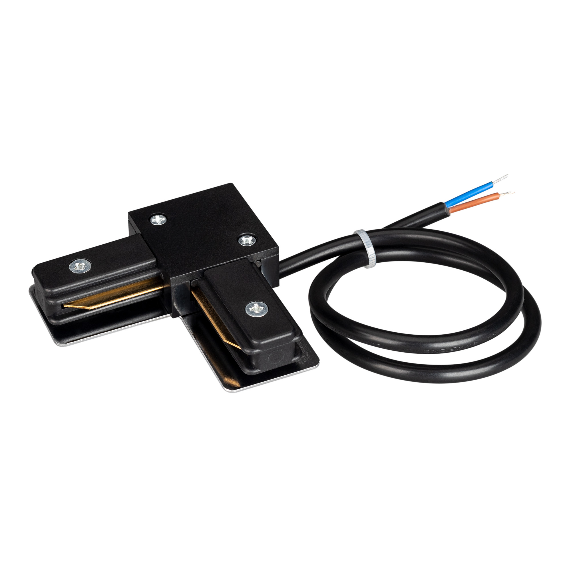Коннектор угловой с питанием LGD-2TR-CON-L-POWER-BK (C) 039521 - Arlight