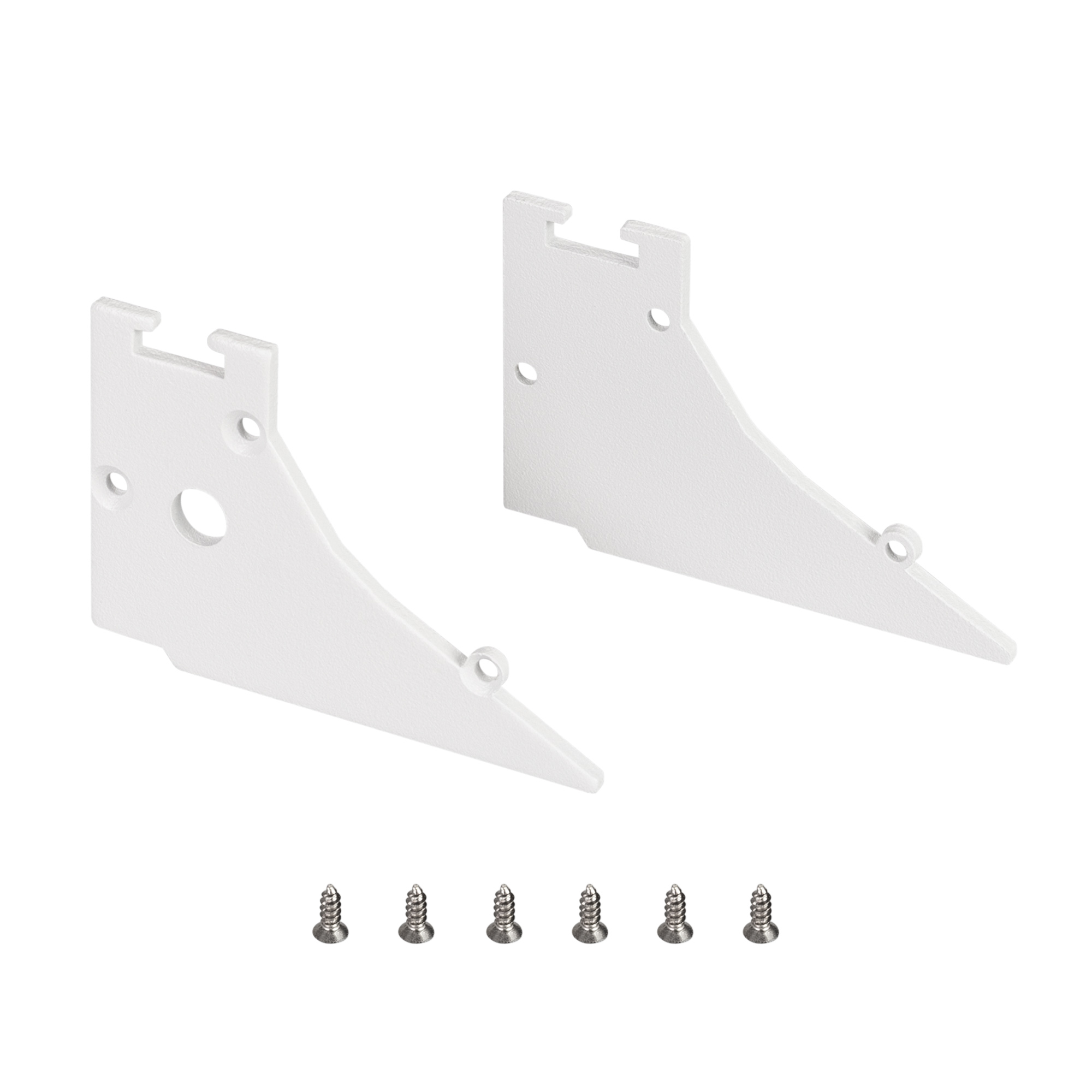 Заглушка FANTOM-W45-BEVEL WHITE 039954 - Arlight