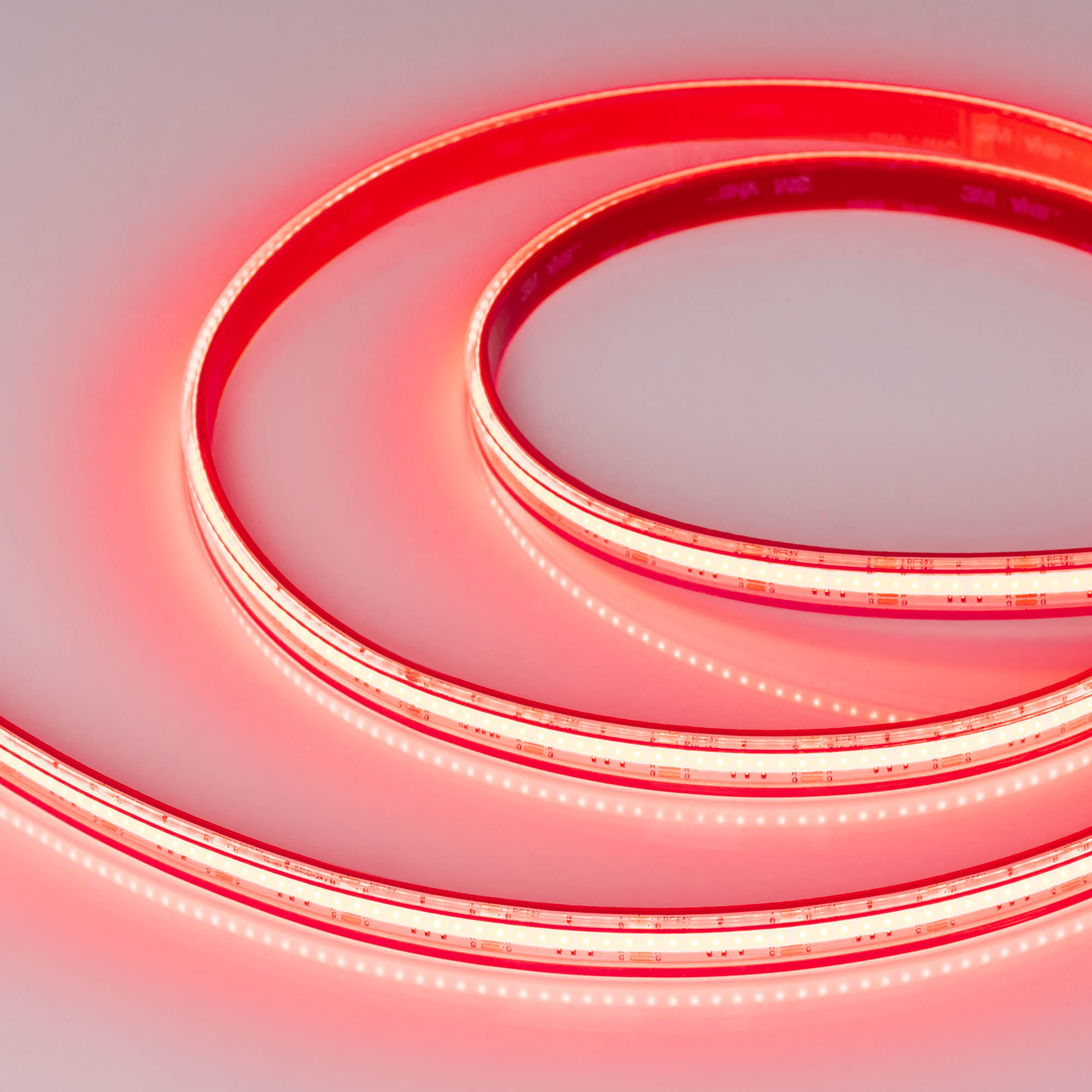 Лента герметичная COB-PS-X840-12mm 24V RGB (16 W/m, IP67, CSP, 5m) 039966 - Arlight