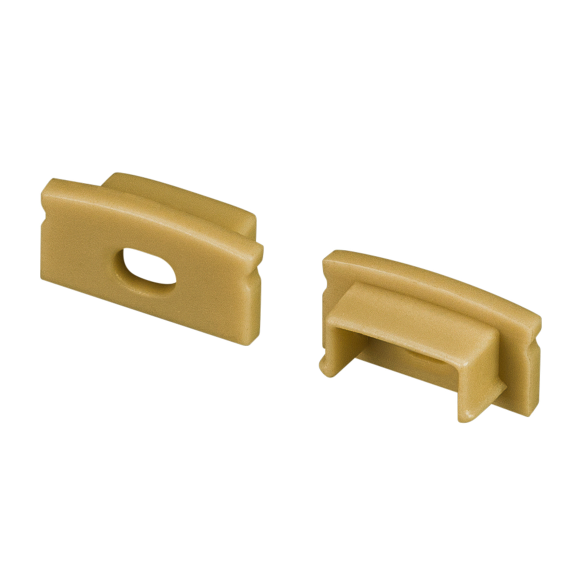 Заглушка LINE-1708 GOLD с отверстием 039993 - Arlight