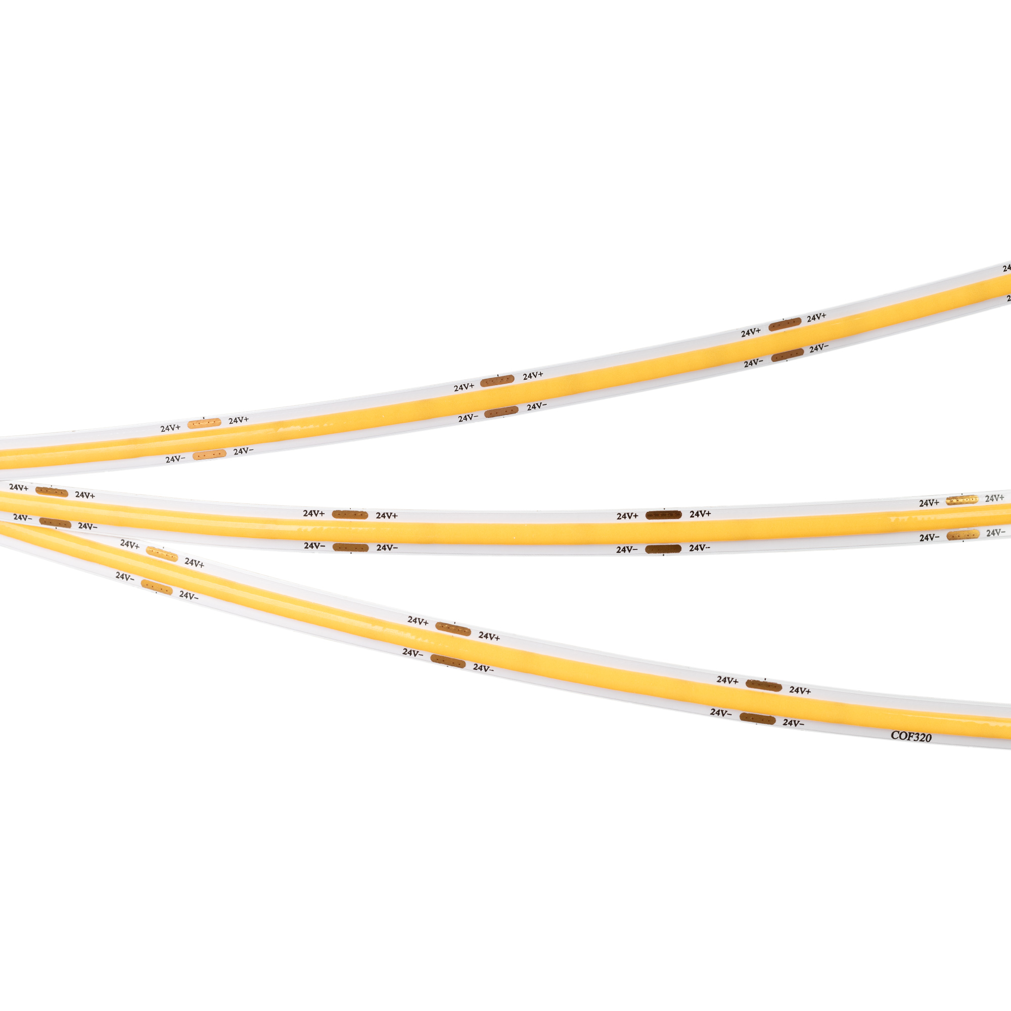 Лента COB-X320-8mm 24V Warm2700(8 W/m, IP20, CSP, 5m) 039023 - Arlight