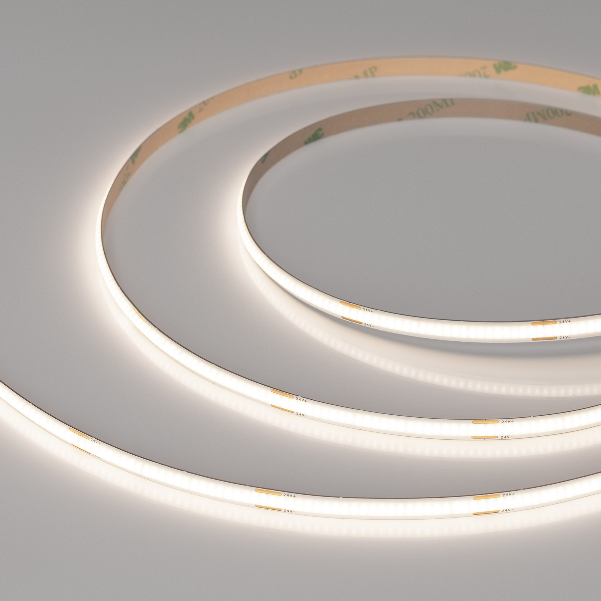 Лента COB-X480-6mm 24V Warm3500 (6 W/m, IP20, CSP, 5m) 044576 - Arlight