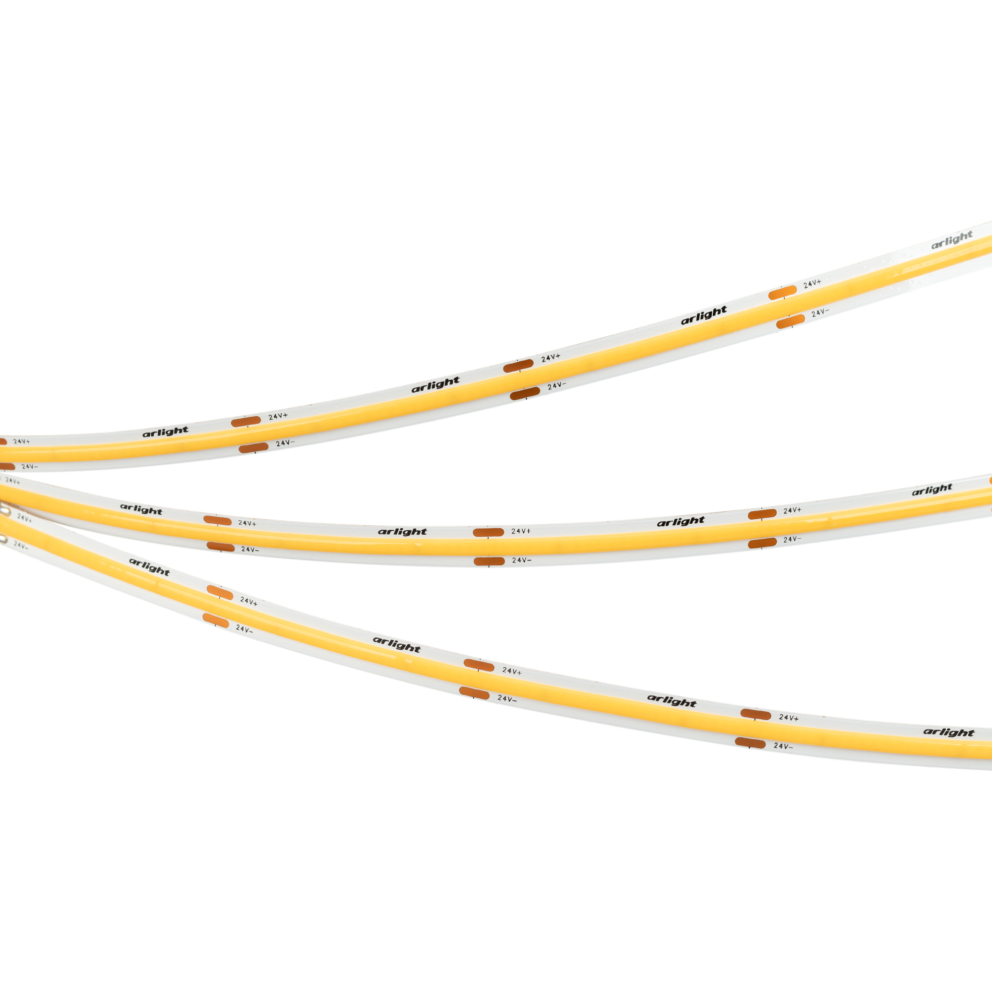 Лента COB-X480-8mm 24V Warm2700 (8 W/m, IP20, CSP, 5m) 039060 - Arlight