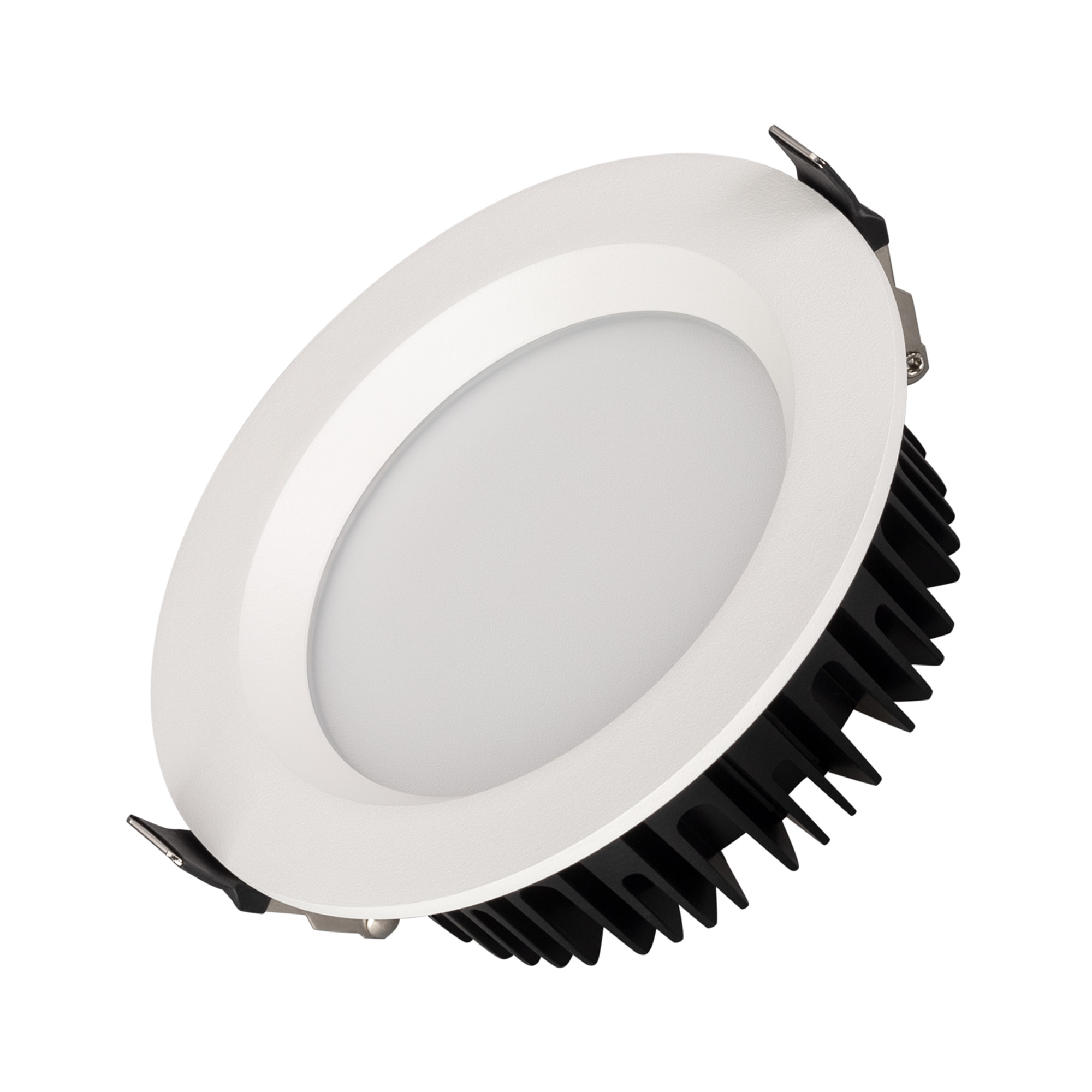 Светильник MS-MIST-BUILT-R145-15W Day4000 (WH, 110 deg, 230V) 039062 - Arlight