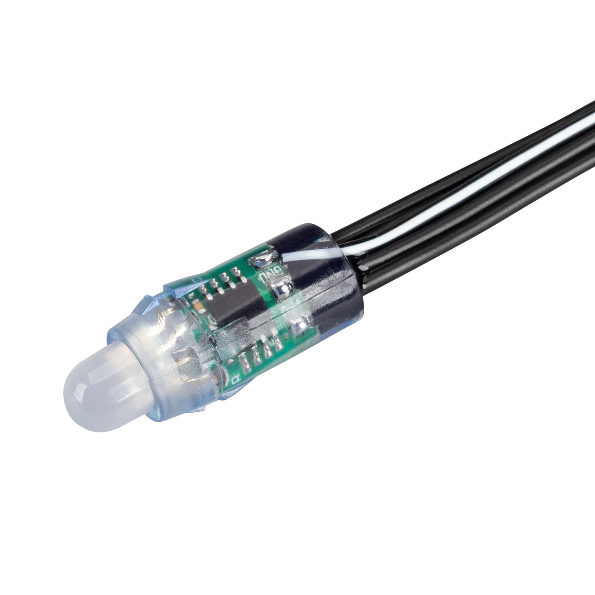 Герметичный управляемый модуль SPI-UVR-D12 12V White6000-BPT (0.3W, IP67, 90 deg) 043441 - Arlight