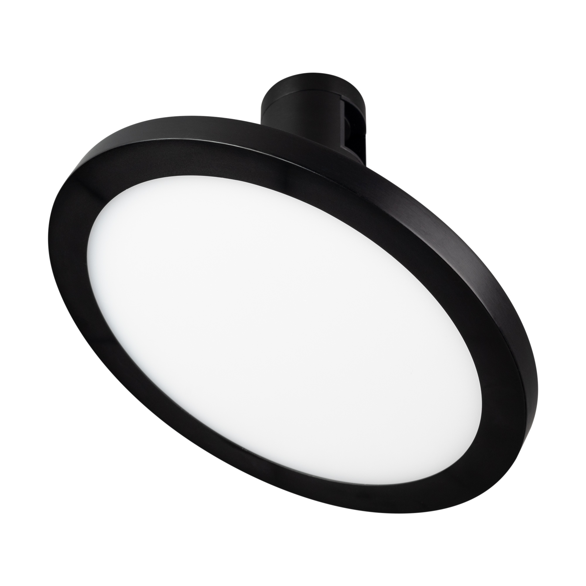 Светильник ART-APRIORI-PLATO-TURN-R160-12W Warm3000 (BK, 120 deg, 48V) (Arlight, IP20 Металл, 3 года) 039294 - Arlight