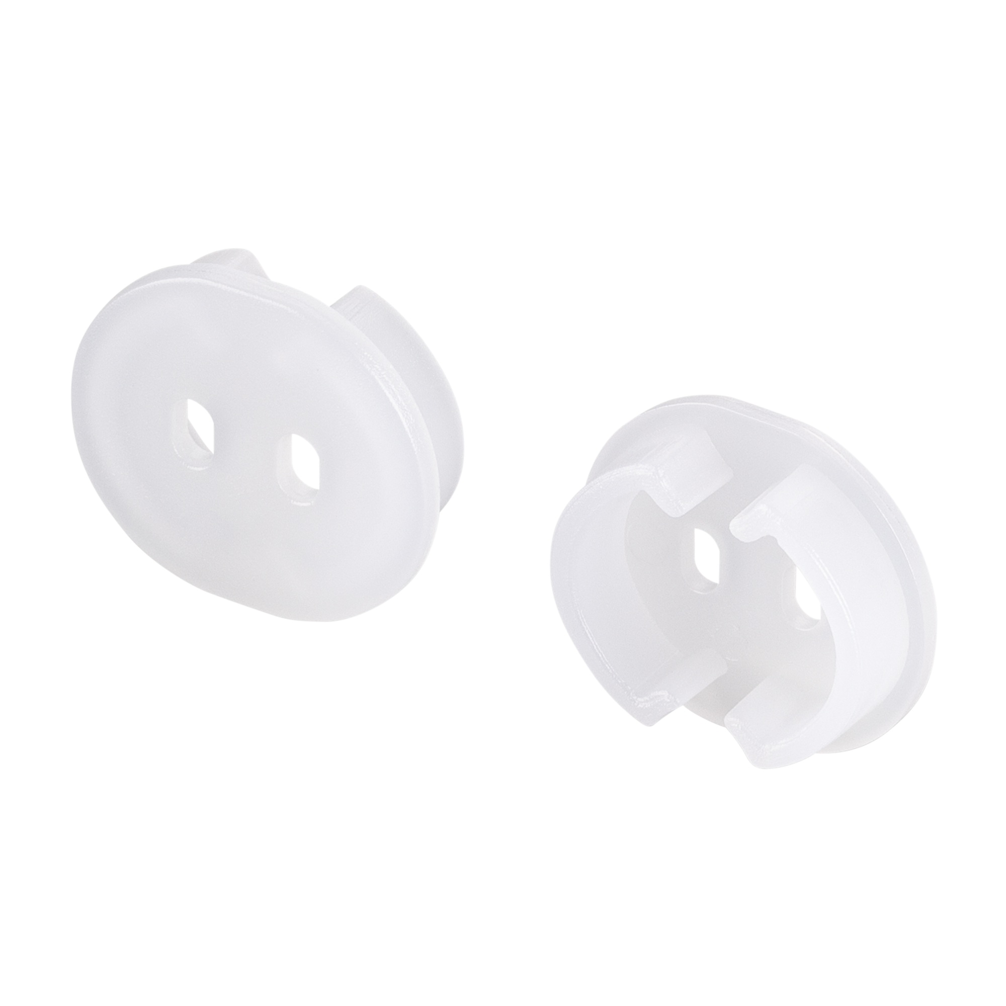 Заглушка ARH-ROUND-D20-DUAL с отверстием 039301 - Arlight