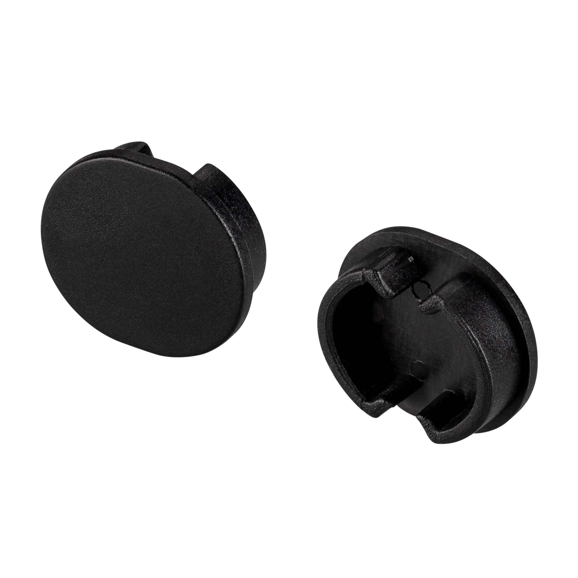 Заглушка ARH-ROUND-D20-DUAL BLACK глухая 039303 - Arlight