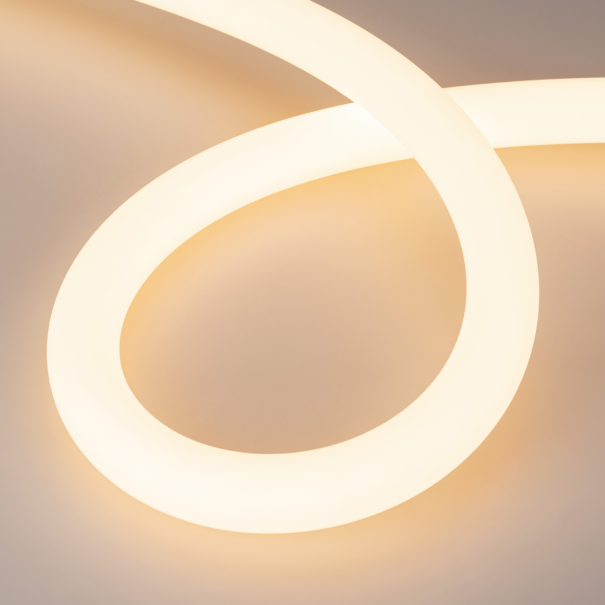 Купить Лента герметичная MOONLIGHT-SIDE-A336-D40mm 24V Warm2400 360deg (15 W/m, IP65, 2835, 5m, wire x1) 039321 Arlight оптом в Москве