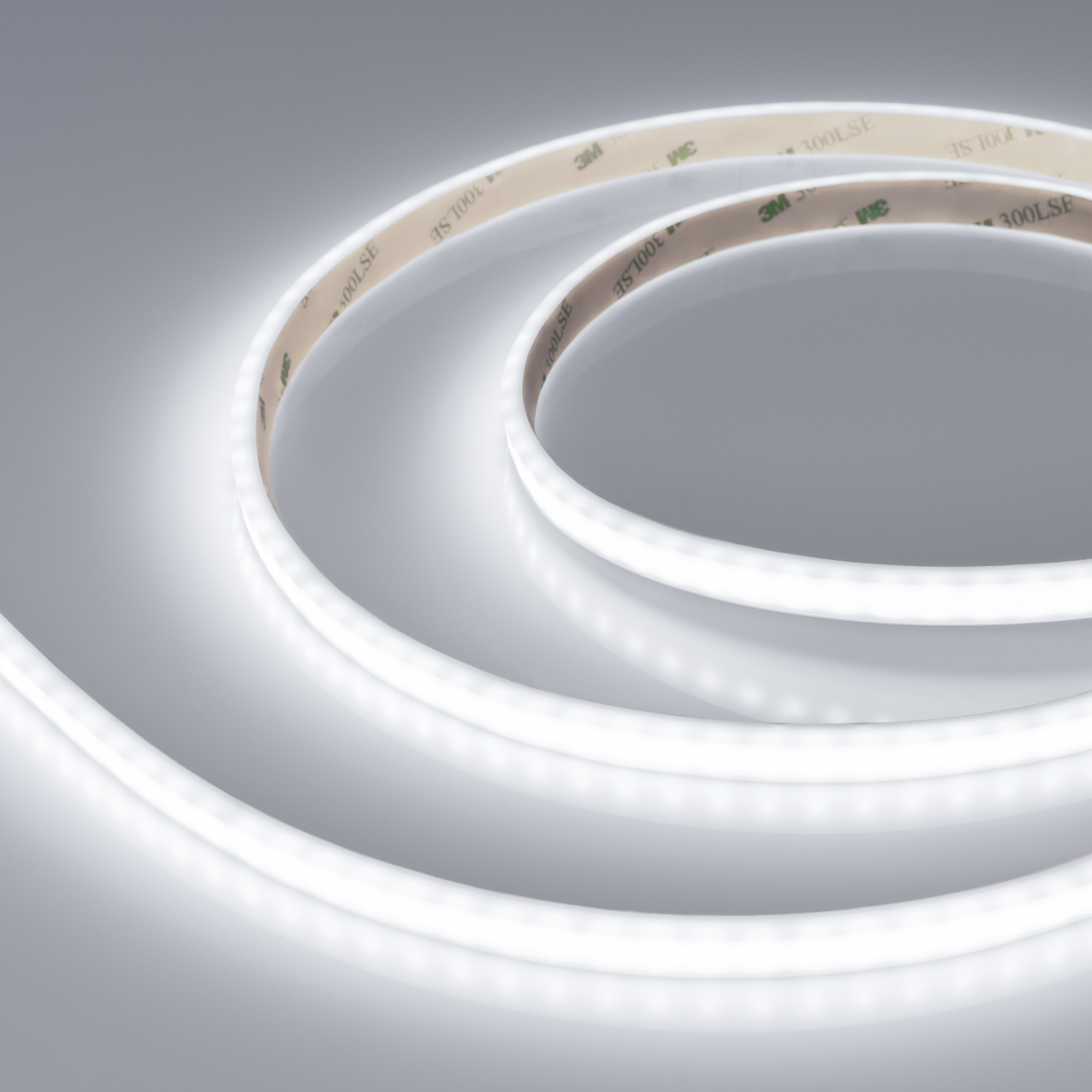 Лента герметичная RTW-PSW-A120-10mm 24V White6000 (9.6 W/m, IP67, 2835, 5m) 040708 - Arlight