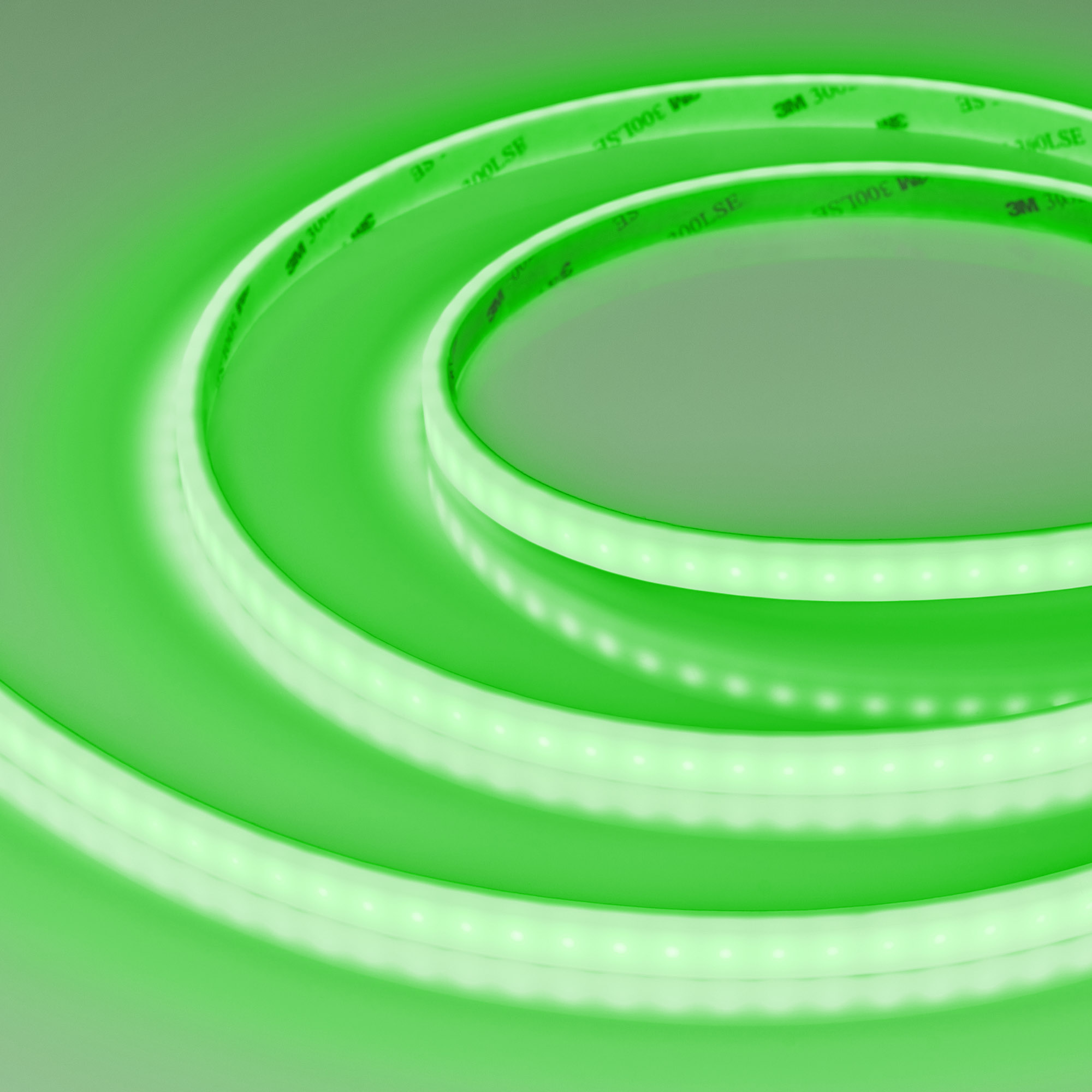 Лента герметичная RTW-PSW-A120-10mm 24V Green (9.6 W/m, IP67, 2835, 5m) 040765 - Arlight