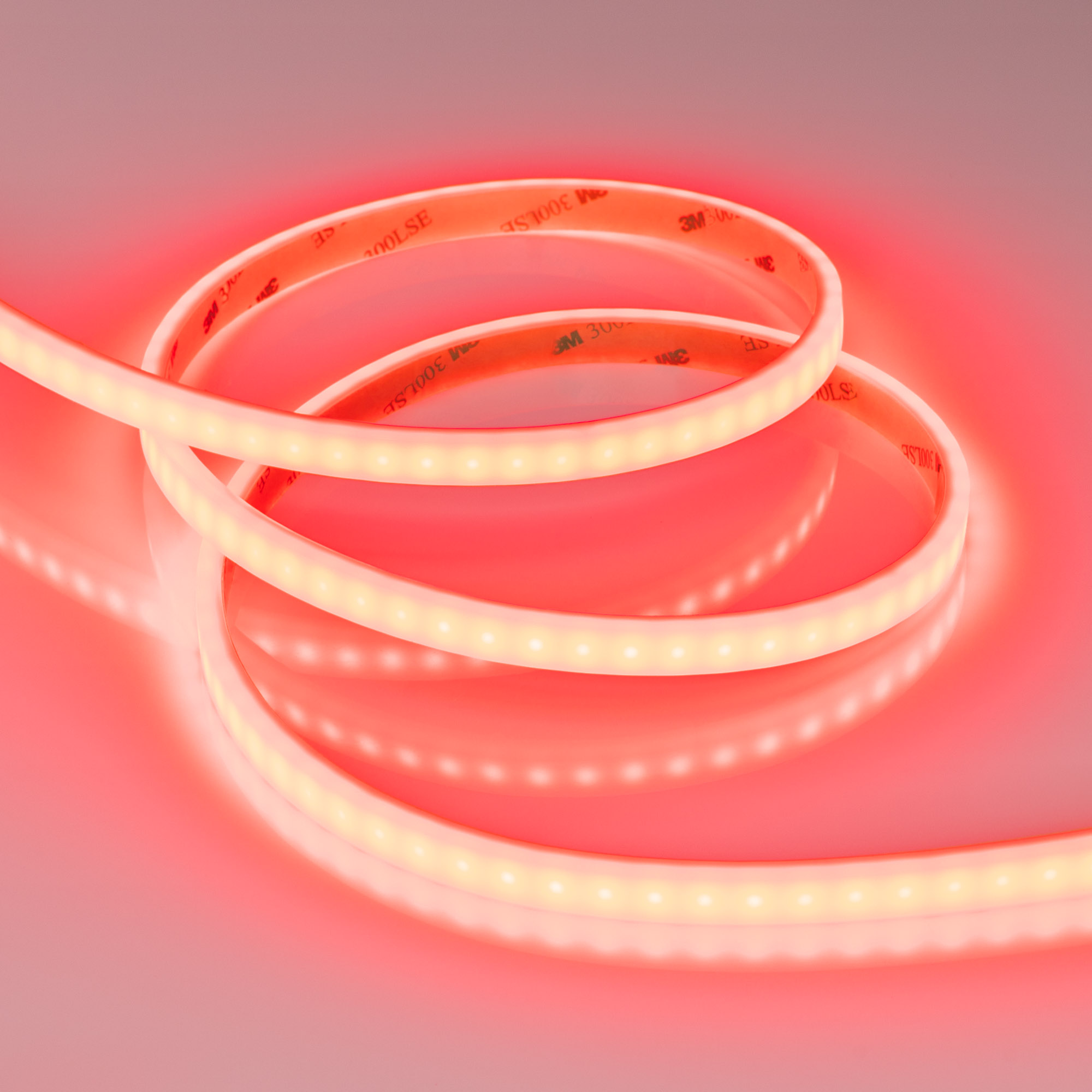 Лента герметичная RTW-PSW-A120-10mm 24V Red (9.6 W/m, IP67, 2835, 5m) 040766 - Arlight