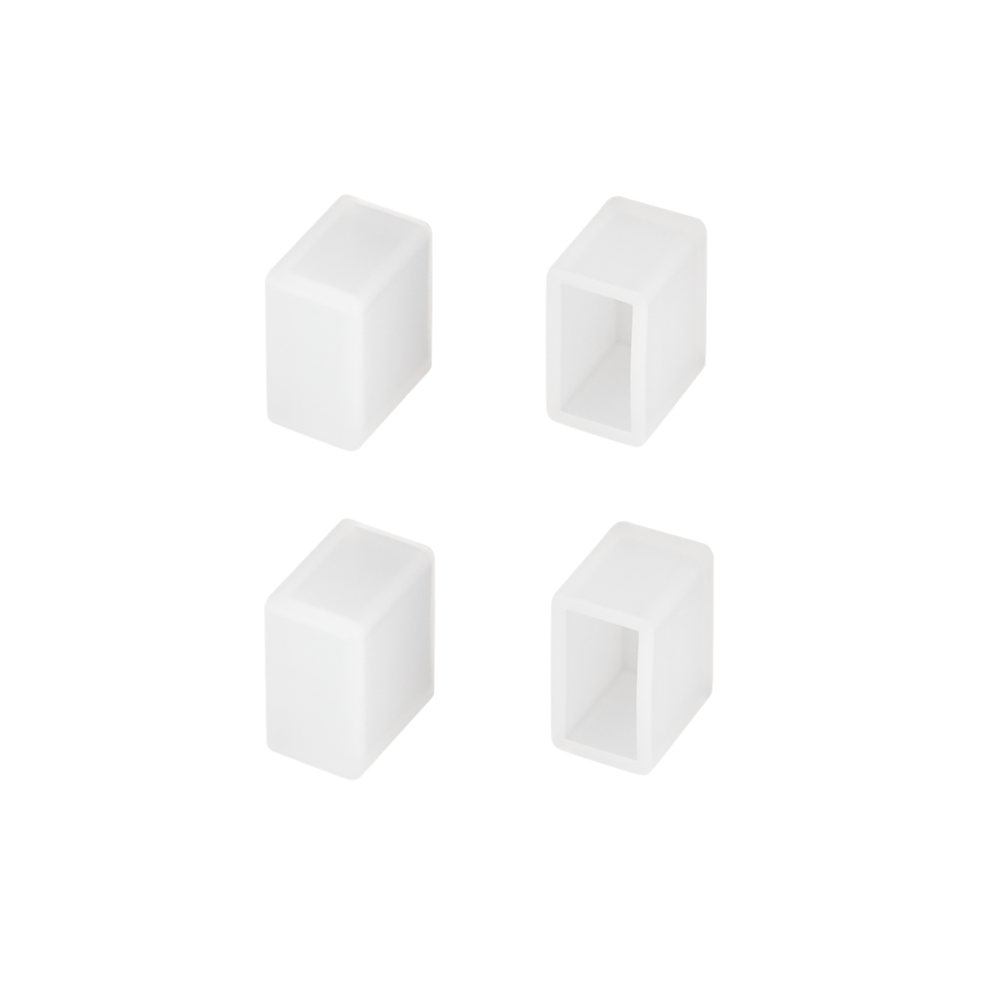 Заглушка WPH-FLEX-0613-SIDE WHITE глухая 040816 - Arlight
