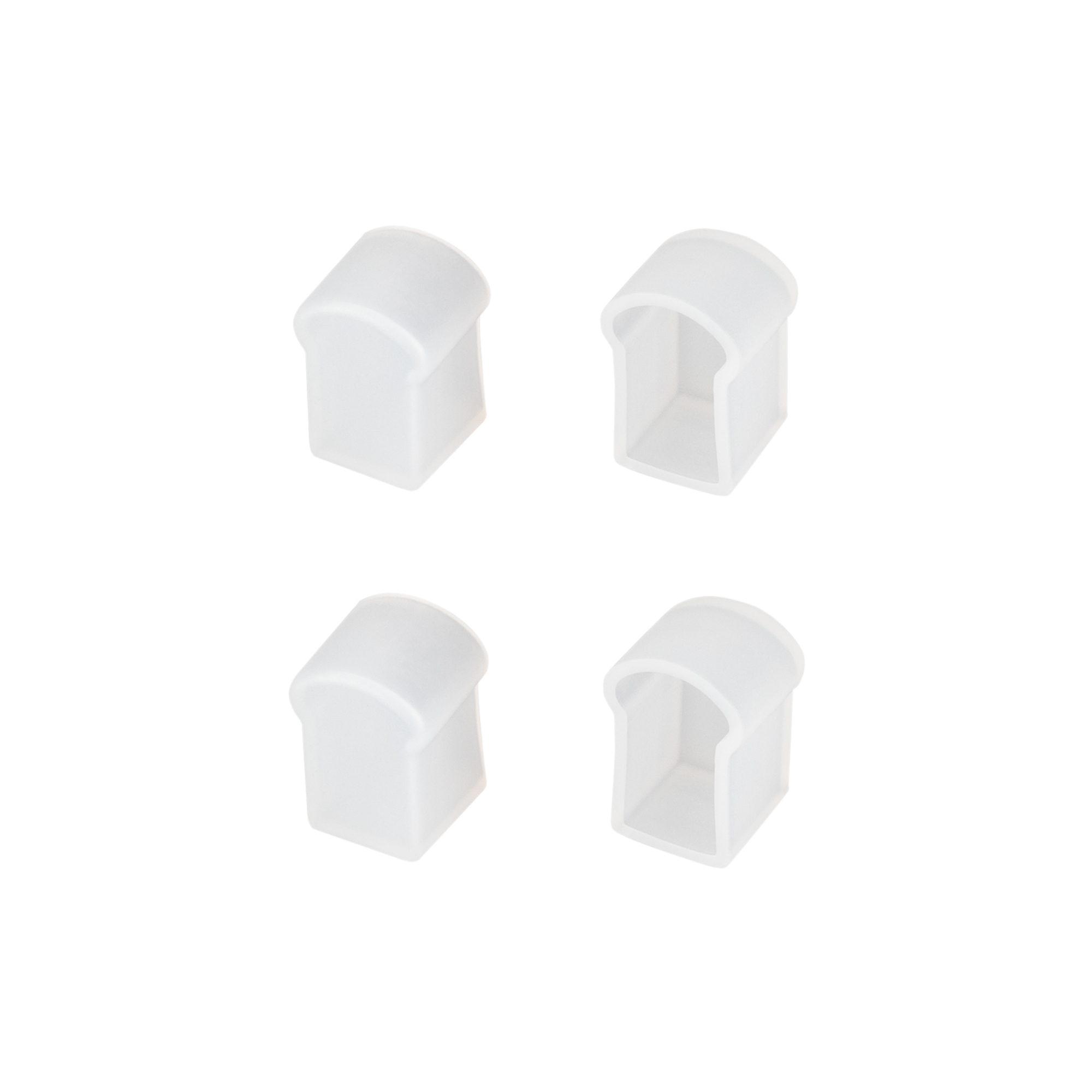Заглушка WPH-FLEX-0817-SIDE WHITE глухая 040852 - Arlight