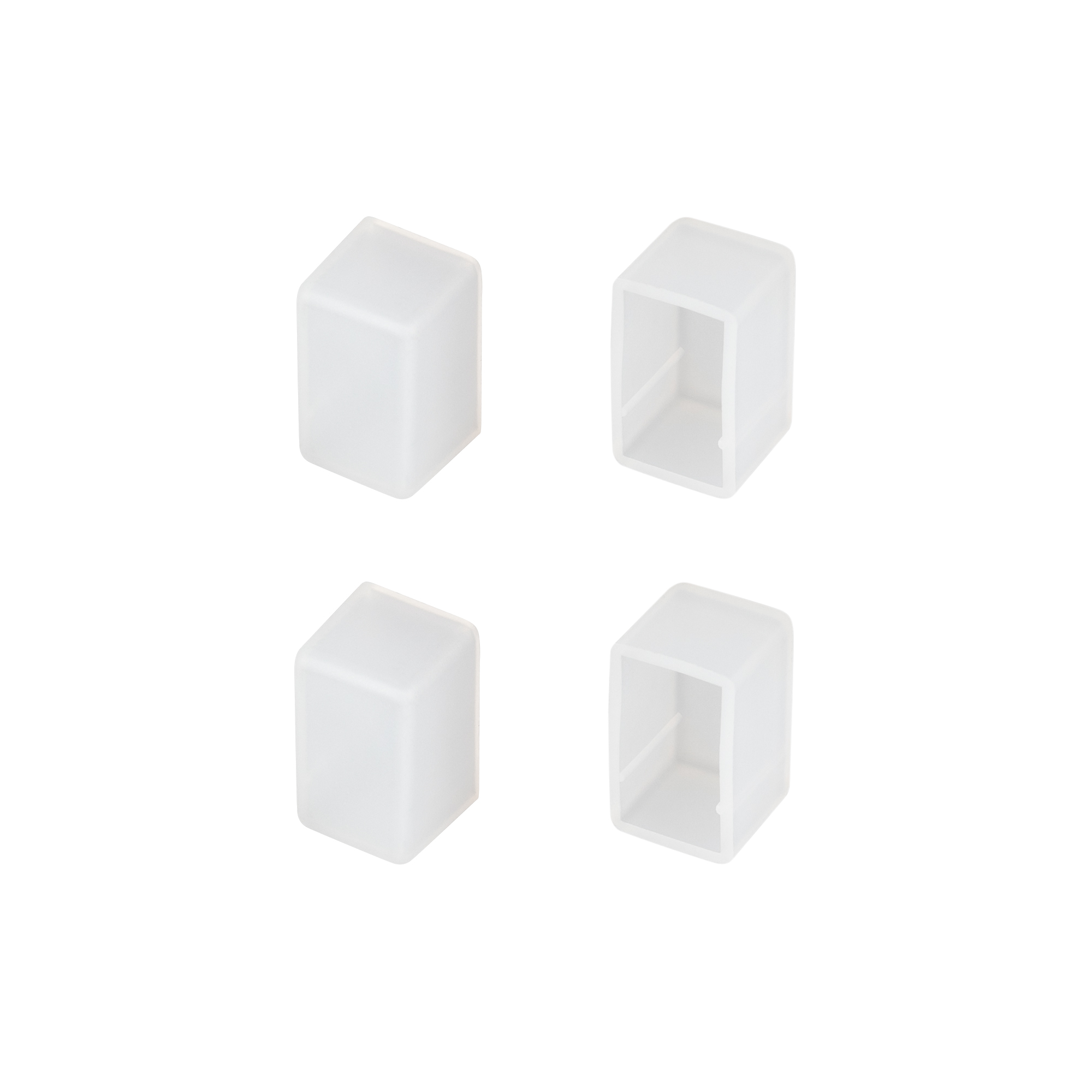 Заглушка WPH-FLEX-1018-SIDE WHITE глухая 040855 - Arlight