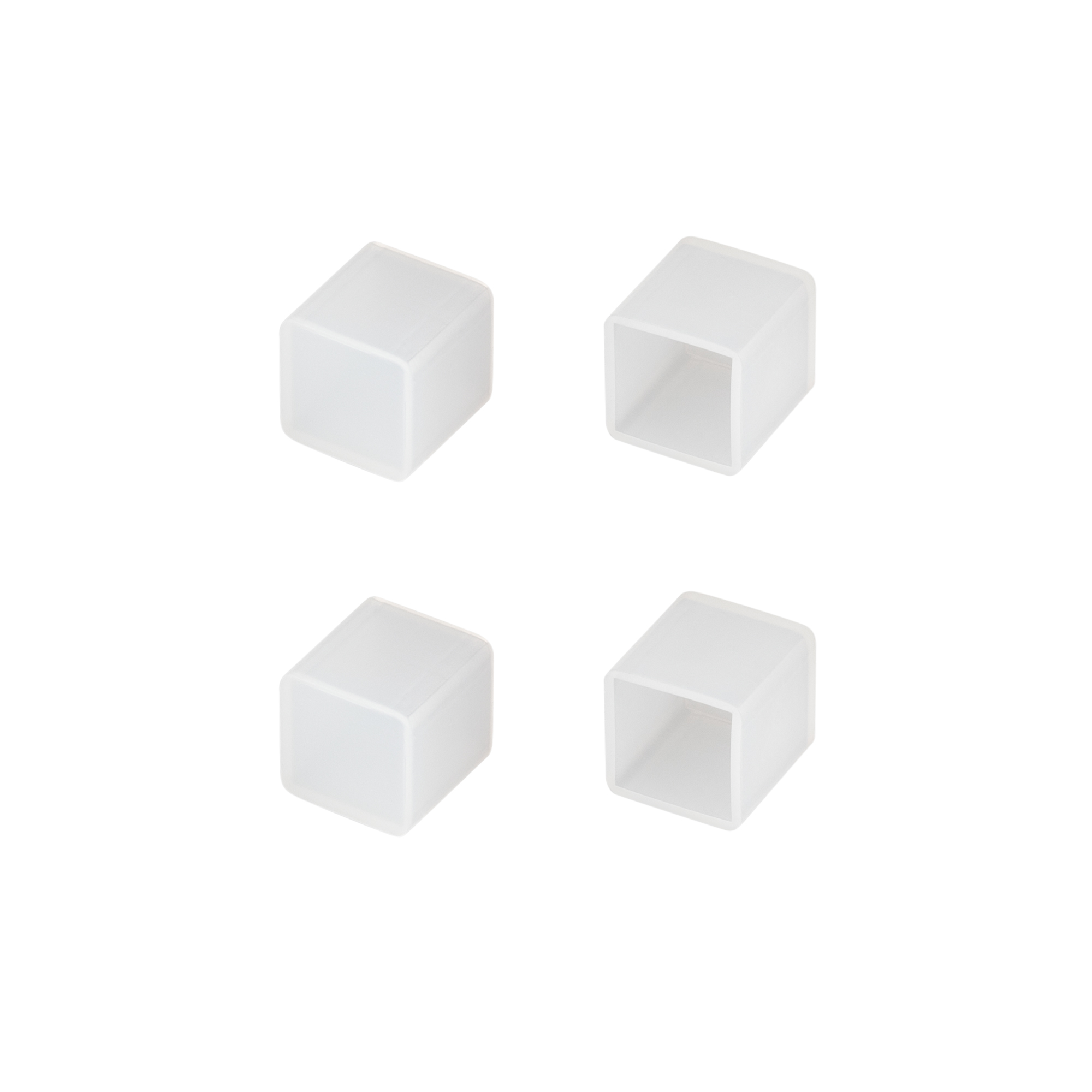 Заглушка WPH-FLEX-1212-TOP WHITE глухая 040858 - Arlight