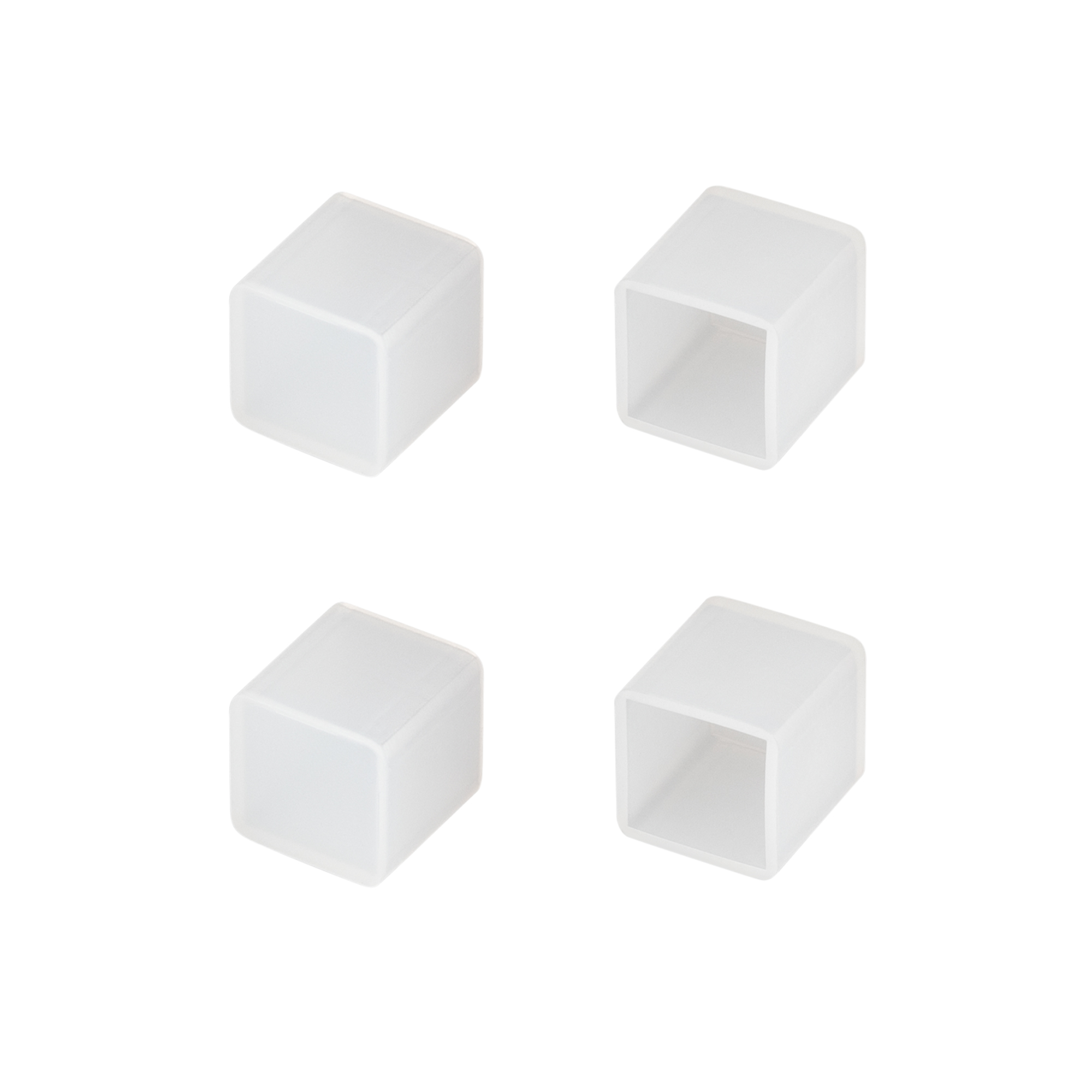 Заглушка WPH-FLEX-1414-TOP WHITE глухая 040861 - Arlight
