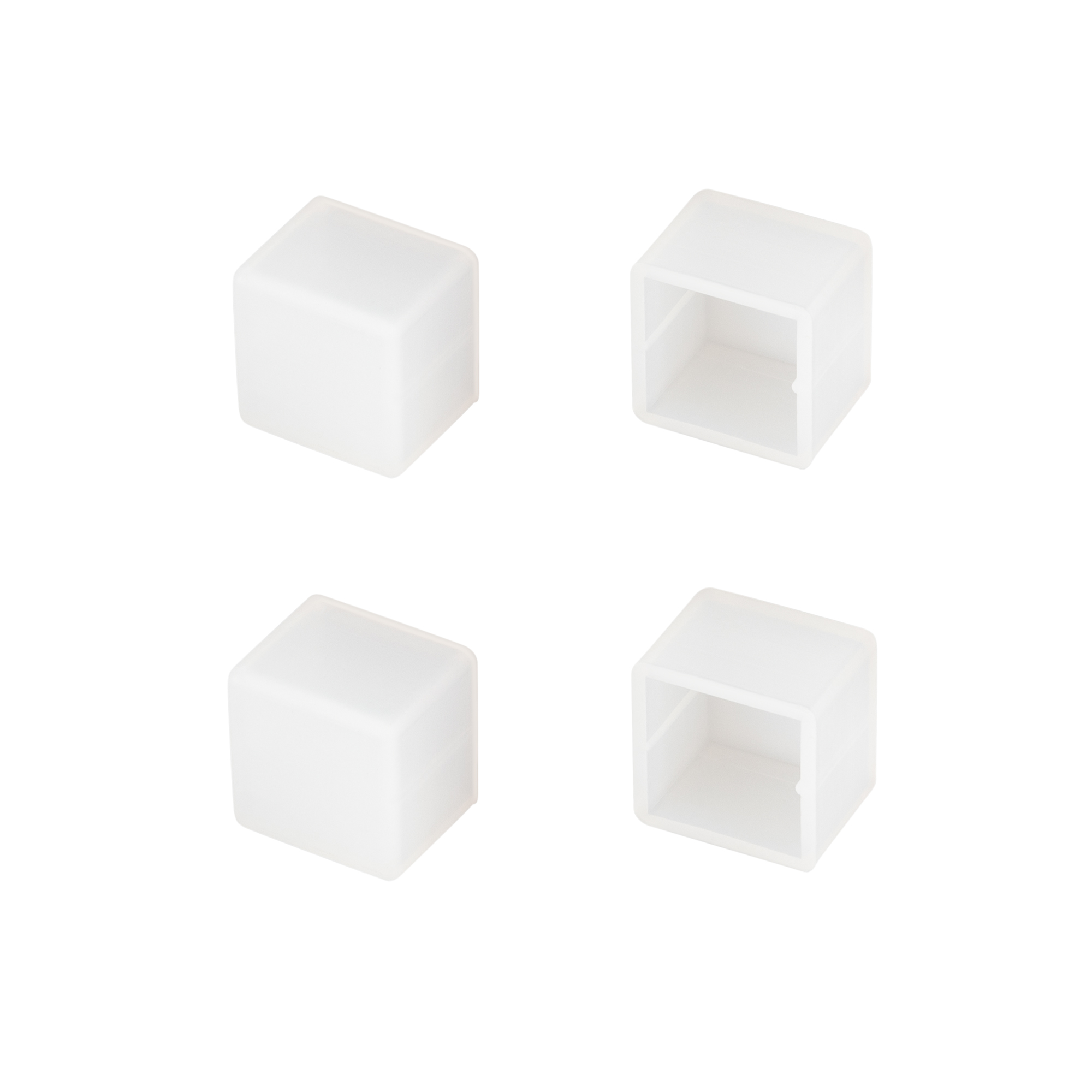 Заглушка WPH-FLEX-1616 WHITE глухая 040864 - Arlight