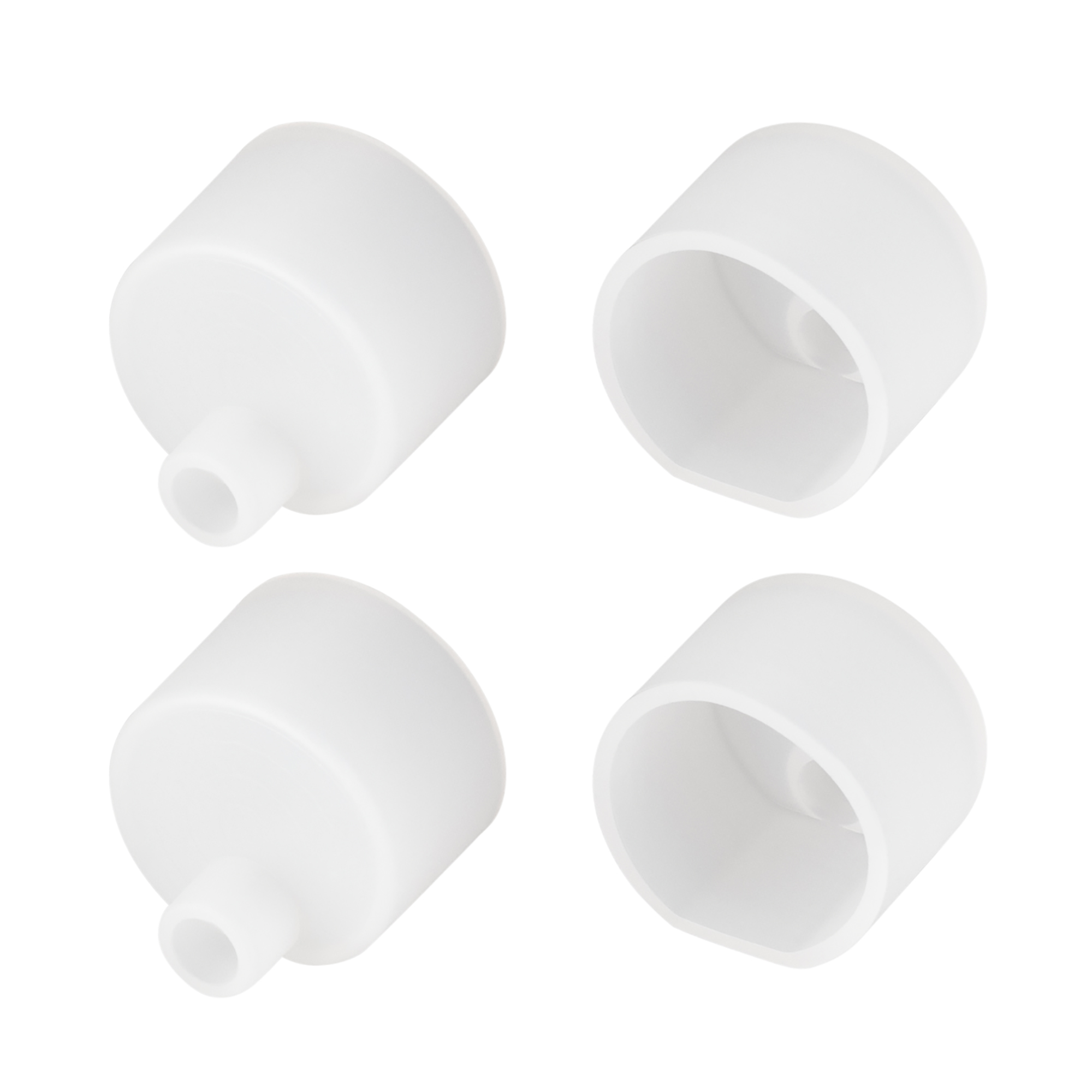 Заглушка WPH-FLEX-D20-TOP WHITE с отверстием 040876 - Arlight