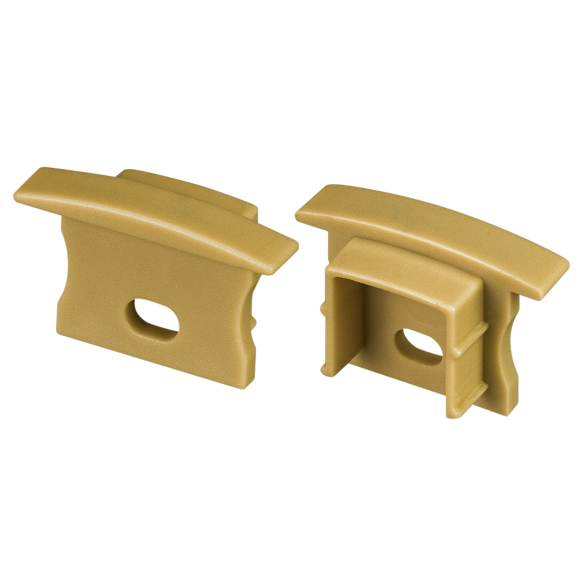 Заглушка ARH-LINE-2315-F с отверстием GOLD 040002 - Arlight